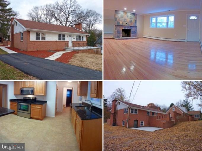 Approved short sale. Ranch style home in Villa Nova neighborhood. Home was renovated, still shows well.  Finished basement with 2 extra bedrooms and a bath.  Home features 2 fireplaces, hardwood floors and more.  Beautiful kitchen with granite & ss.  Conventional or 203K only please. Subject to 3rd party approval.  Buyer to use sellers title company.