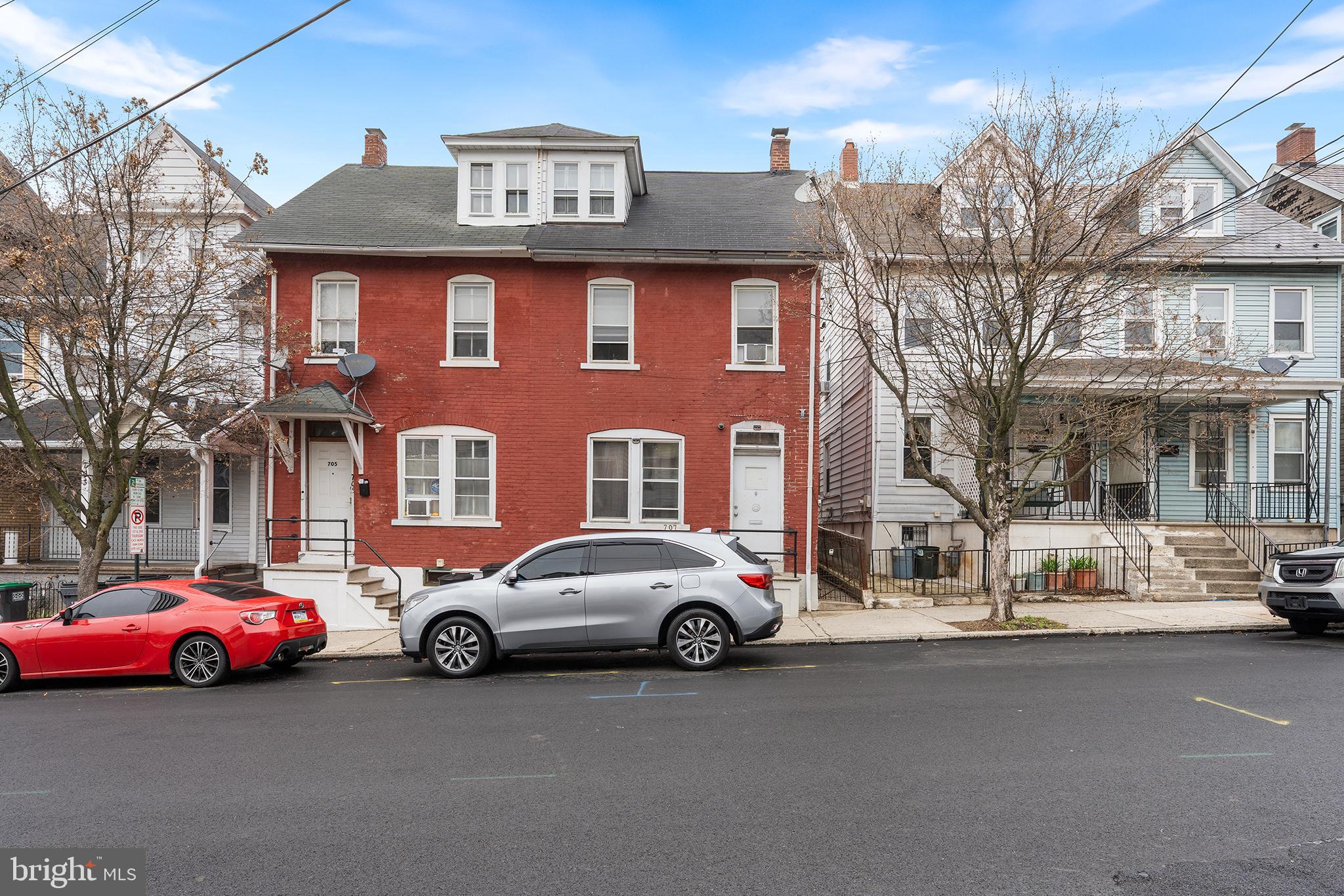 Set in the heart of Bethlehem, this charming brick twin offers 3 bedrooms, 1.5 baths, and flexible living space throughout. A versatile main-level bonus room creates space for a 4th bedroom, home office, den, or playroom. The living room leads to the eat-in kitchen which offers a comfortable area for everyday dining. A half bathroom and laundry room is tucked away nicely in the rear behind the kitchen. Access to the fenced-in backyard offers outdoor space with room to make it your room is off the kitchen. The second floor has three spacious bedrooms that share a full hall bathroom. A full the third-floor loft adds additional versatile living space which can be used as a 5th bedroom. Conveniently located near Lehigh University, Sayre Park, and local dining and shopping, this home presents a great opportunity to add value in a prime location. Mortgage savings may be available for buyers of this listing.