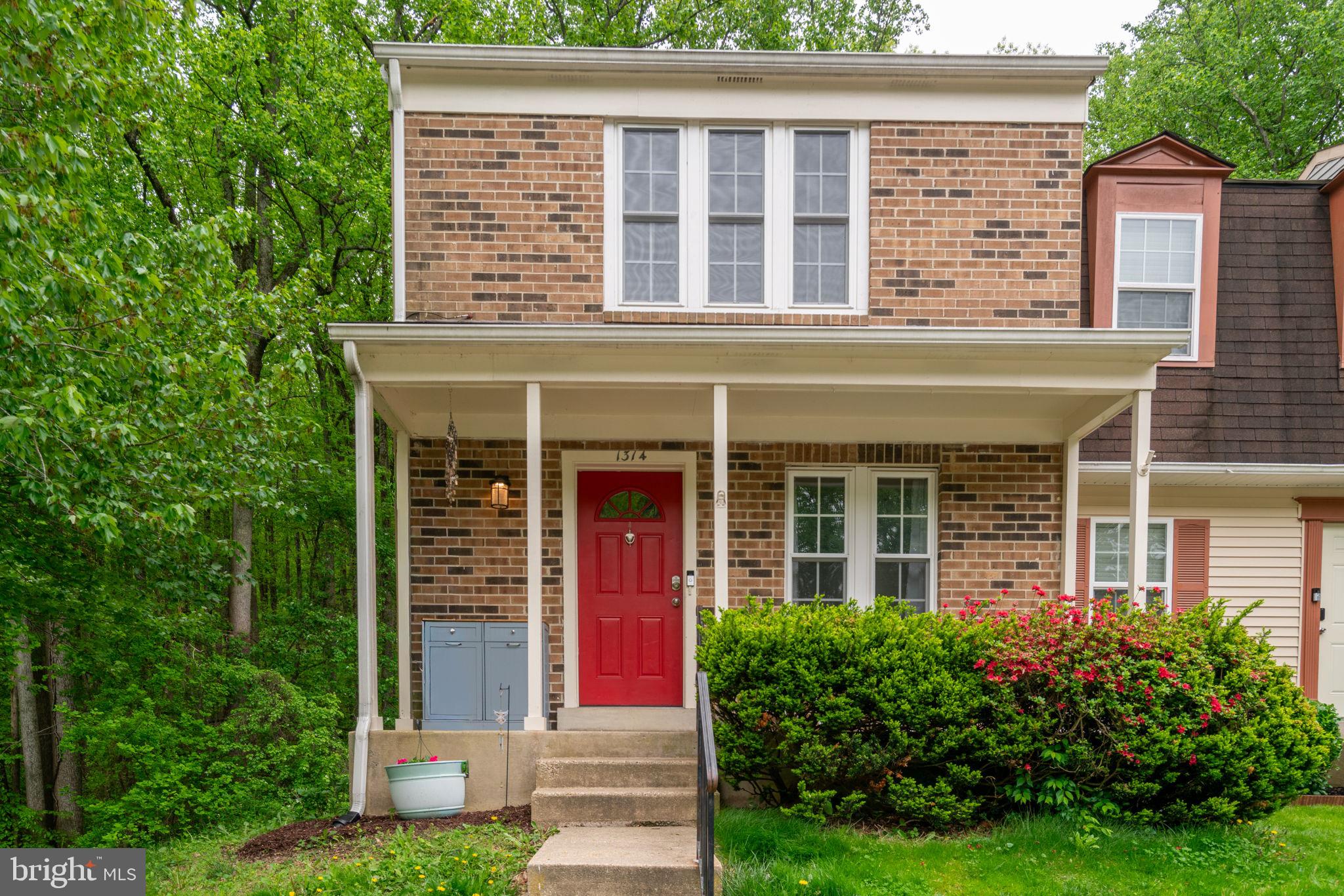 This Is The One You Have Been Waiting For! An Absolutely Gorgeous 3 Level Townhouse Located In Lovely Neighborhood On A Quiet Cu L-De-Sac. This Model Home Features 4 Bedrooms, 2 Full Baths And 1/2 Baths. Many Recent Renovations Include Renovated Kitchen And Bathrooms, Recessed Lighting, Plank Wood Floor, And Ceiling Fans Throughout And A New Washer And Dryer. The Basement Includes A Full Bedroom With Private Entrance From The Outside. The Basement Also Includes A Full Bathroom Which Is Great For Long Term Guests. Backyard Sports A Beautiful New Deck That Backs To The Woods For A Park Like Setting For Entertainment And Relaxing Views. Please Note That The Fireplace In The Living Room Is Portable And Does Not Convey. WELCOME HOME!