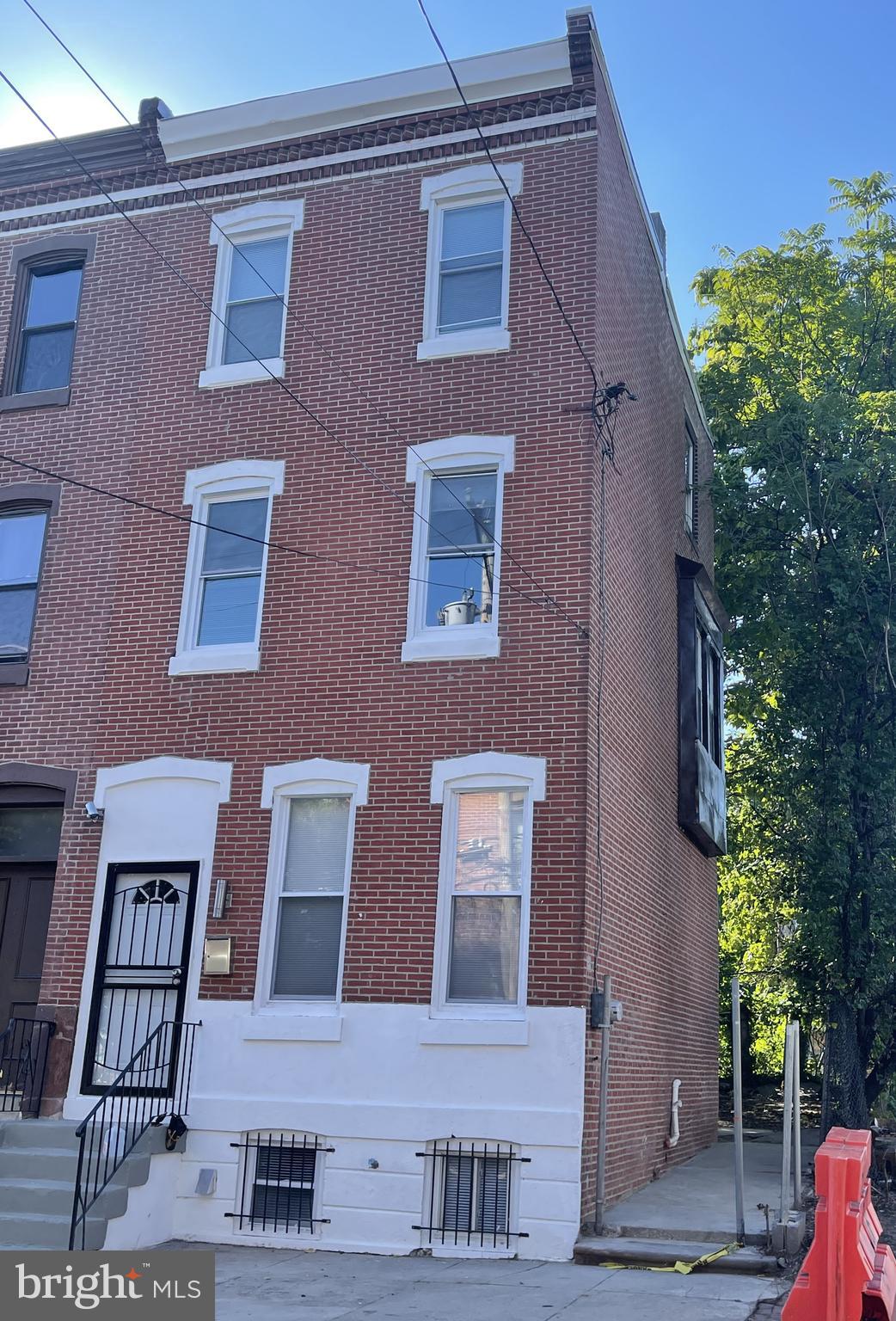Here is an incredible opportunity to own a renovated three-story house in Strawberry Mansion.  It has everything you would like and more. Neutral Paint colors for Walls and Ceilings. Walk to the first floor where you shall discover an open concept living and dining area with adequate lighting from the larger windows, vinyl flooring and plenty of lighting all throughout this level. Proceed towards the kitchen with Granite countertops, tile backsplash and white shaker cabinets. Stainless-steel appliances, French door fridge, Dish washer, Garbage disposal, gas range and microwave. New stairs and railing leading to second-floor highlights 2 bedrooms finished up with Vinyl floors, Ceiling fan in each room and full hall bathroom at this level. The third-floor highlights 2 bedrooms finished up with Vinyl floors, Ceiling fan in each room and full hall bathroom at this level. Step down to the finished basement where you will discover extra space and ready for you to have additional private space for the family and storage. Conveniently located Washer and dryer in the basement floor. Newly Installed 2023 Central Heater and AC. Door from Kitch goes to concrete patio and backyard ideal for a private family BBQ. Located close Proximity to Center City and shopping centers, at Walking distance to Temple University. Do not miss out on the opportunity to own this house and schedule your showings today. Listing Agent has financial interest in the Property. Photos are old and will be update once tenant moved out on 10/31/26.