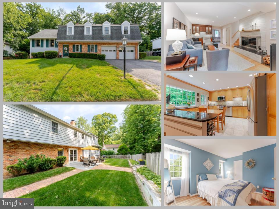 *Open Houses: 1-3 PM Saturday, June 13 | 1-4 PM Sunday, June 14.*

Welcome to 8130 Saxony Drive — a beautifully updated 5-level split home nestled on a mature, landscaped lot in the heart of Annandale, offering the perfect blend of timeless character and modern upgrades.

The remodeled eat-in kitchen is a true standout — featuring warm maple cabinetry, gleaming granite countertops, a stylish mosaic tile backsplash, and stainless steel appliances including a gas range, built-in microwave, and dishwasher. A large picture window frames lush green views of the backyard, flooding the space with natural light and creating a serene backdrop for morning coffee or casual meals. The spacious family room offers an ideal gathering space with recessed lighting, beautiful hardwood floors, and sliding glass doors that open directly to the backyard — perfect for seamless indoor-outdoor living and entertaining year-round.

The primary bedroom and renovated primary bathroom is nothing short of a spa retreat — featuring floor-to-ceiling tile, a frameless glass walk-in shower, a soaking tub, dual-sink vanity with sleek dark cabinetry, and polished tile floors. The home’s fifth bedroom has been converted into a huge walk-in closet. An additional three bedrooms and large full hall bathroom serve the remainder of the upper level. The bedrooms are generously sized and well-appointed, with the home's multi-level layout offering exceptional versatility for guests, a home office, or multi-generational living.

The home’s lower level includes a media room perfect for movie nights or a place to escape. A large storage room offers plenty of space and includes walkout steps to the side-yard. Step outside to a private and expansive backyard retreat with mature trees and a patio — an ideal space for entertaining, gardening, or simply unwinding after a long day. 

Ideally situated in the heart of Annandale, Saxony Drive offers unbeatable access to everything Northern Virginia has to offer. Commuters will appreciate the quick connections to I-495, I-395, and I-66, with easy routes to the Pentagon, Tysons Corner, and Downtown D.C. The Mosaic District — with its acclaimed dining, shopping, and entertainment — is just minutes away, as is Inova Fairfax Hospital, George Mason University, and the vibrant retail corridor along Little River Turnpike and Braddock Road.