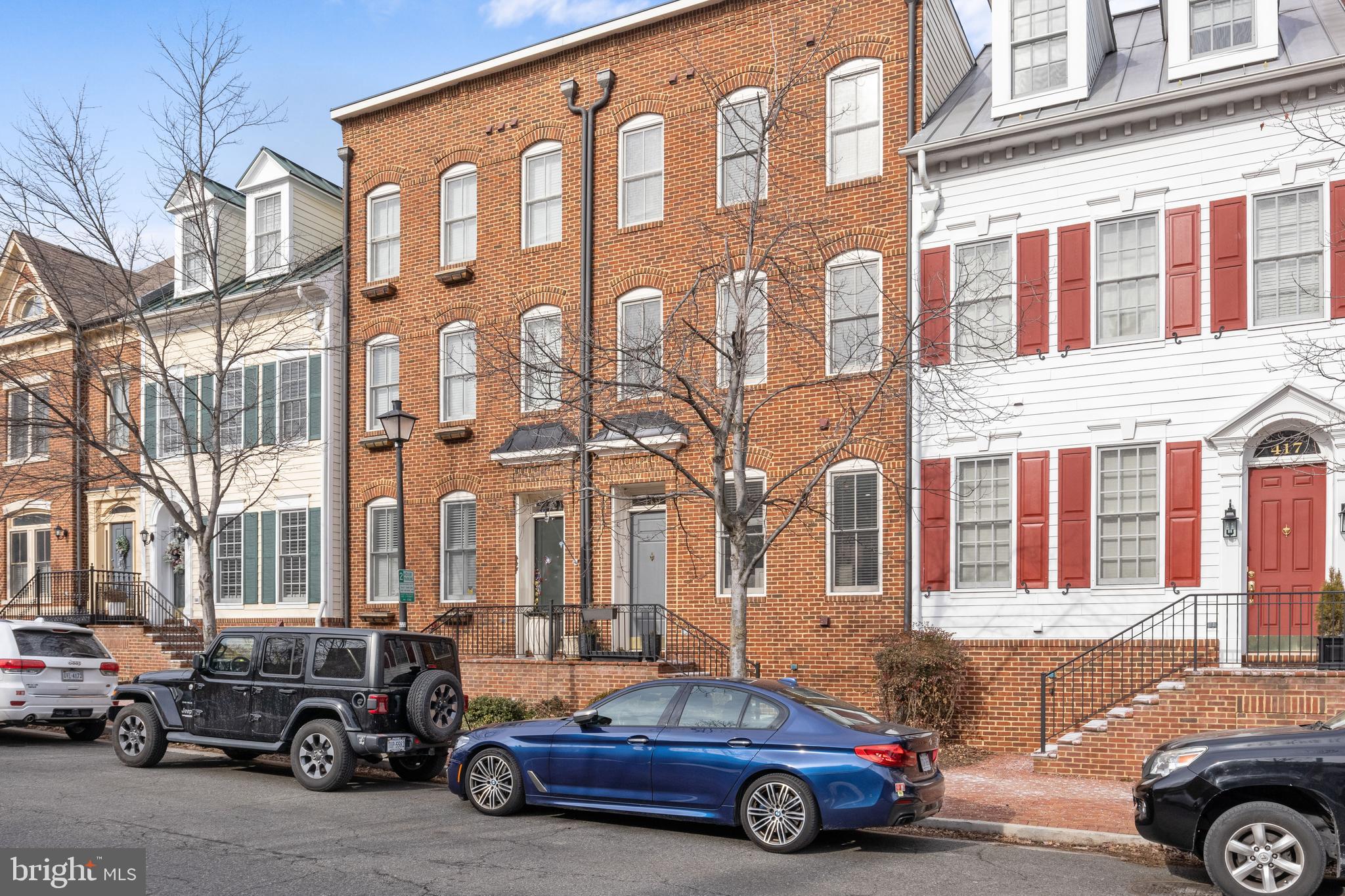 Immaculate Federal-Style Townhouse in the Heart of Old Town
This exquisite 4-level, like-new luxury townhouse blends timeless elegance with modern convenience, nestled just 3 blocks from the Potomac River and vibrant King Street.

Sophisticated Living Spaces: Enjoy 3 spacious bedrooms, 3.5 opulent bathrooms, including a master suite with whirlpool jets for ultimate relaxation.
Entertainer’s Dream:  Brand new open-concept gourmet kitchen with top of the line appliances, flows seamlessly into the main living room area, creating the perfect environment for hosting and everyday living.
Unparalleled Features: A versatile loft/den opens to a stunning rooftop terrace, ideal for al fresco entertaining or serene moments of retreat.
Luxurious Details: Gleaming hardwood floors, custom wood blinds, and meticulous craftsmanship throughout.
Convenience & Comfort: A private 2-car garage completes this exceptional offering, providing convenience in one of Old Town’s most desirable locations.
Don’t miss this rare opportunity to own a refined, turn-key home in the heart of historic Old Town!