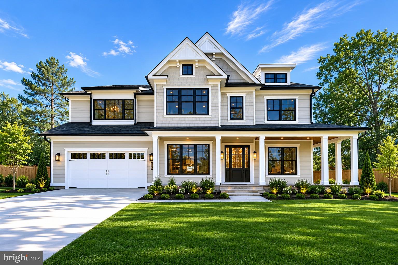 Welcome to 7700 Leesburg Drive, a stunning custom-built residence by award-winning Mid-Atlantic Custom Builders, ideally located in the highly sought-after Oakwood Knolls neighborhood and within the Walt Whitman High School cluster.

Built in 2022 and thoughtfully designed for modern luxury living, this exceptional home offers approximately 6,000 square feet of finished living space, featuring 7 bedrooms, 6 full baths, and 2 half baths. Situated on a beautifully landscaped lot, the home combines timeless craftsmanship with sophisticated finishes and exceptional functionality.

The main level showcases 10-foot ceilings, wide-plank hardwood flooring, elegant crown molding, formal living and dining rooms, a private main-level guest suite, and a spacious family foyer with custom built-ins. At the heart of the home is a spectacular chef’s kitchen featuring Sub-Zero and Wolf appliances, Calacatta Luccia quartz countertops, a full-height quartz backsplash, an oversized island, and a butler’s pantry with beverage refrigerator and sink. The kitchen opens seamlessly to the inviting family room with coffered ceiling and gas fireplace.

Designed for both everyday living and entertaining, the home offers a screened porch with a gas fireplace and an adjacent outdoor patio, creating ideal indoor-outdoor living spaces.

The upper level features four spacious bedroom suites, each with a private bath, along with a loft area, study/learning space, and laundry room. The luxurious primary suite serves as a private retreat, complete with tray ceilings, a coffee bar with beverage refrigerator and sink, oversized walk-in closets, and a spa-inspired bath featuring a freestanding soaking tub, designer tile, dual shower heads, handheld shower, and frameless glass enclosure.

The finished lower level offers exceptional versatility with a large recreation room, entertaining bar, flex room, sixth bedroom suite, and additional powder room.

Conveniently located near Walt Whitman High School, Pyle Middle School, Landon School, downtown Bethesda, major commuter routes, parks, shopping, and dining, this remarkable residence offers the perfect combination of luxury, comfort, and location.

A rare opportunity to own a nearly new custom home in one of Bethesda's most desirable neighborhoods.