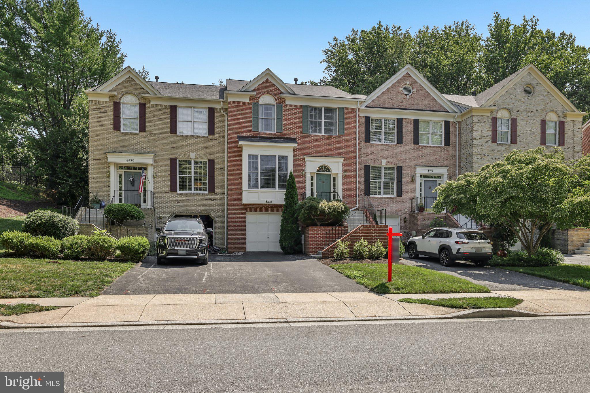Spacious 3,000+ sq ft townhome nestled in a desirable tree-lined neighborhood in Ellicott City! This beautifully appointed home offers a formal dining room and an inviting living room with crown molding and wood floors, creating a warm and elegant atmosphere. The gourmet kitchen features stainless steel appliances, granite countertops, and ample space for cooking and entertaining. Upstairs, the spacious primary suite includes a private bath, along with two additional bedrooms and a full hall bath. Enjoy outdoor living on the rear deck overlooking the yard, perfect for relaxing or entertaining. Conveniently located near shopping, dining, commuter routes, and everything Ellicott City has to offer.