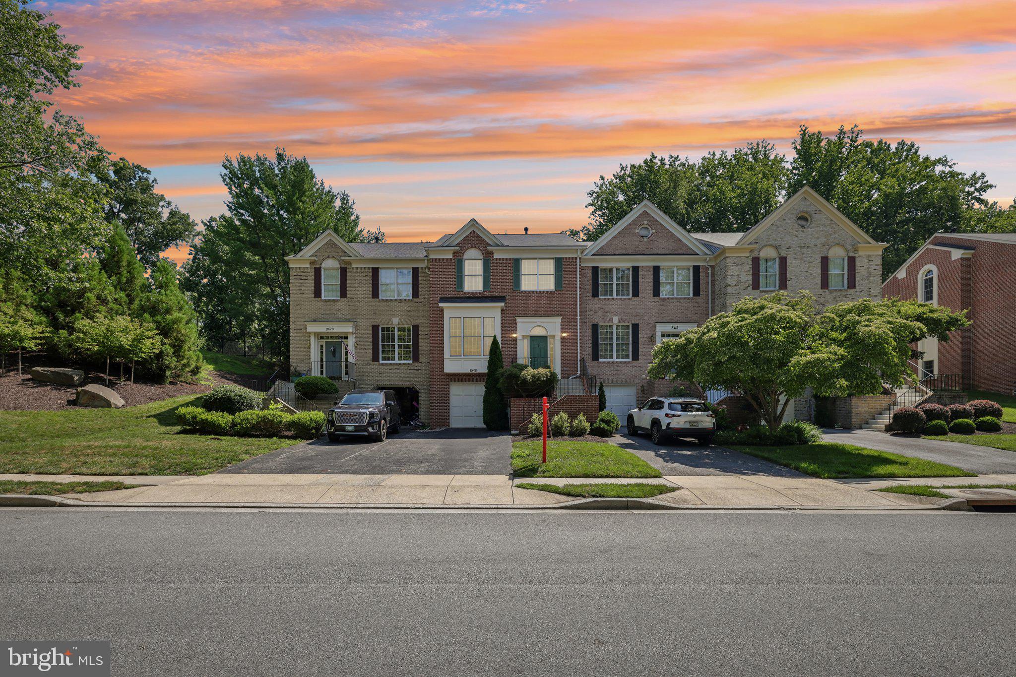 Spacious 3,000+ sq ft townhome nestled in a desirable tree-lined neighborhood in Ellicott City! This beautifully appointed home offers a formal dining room and an inviting living room with crown molding and wood floors, creating a warm and elegant atmosphere. The gourmet kitchen features stainless steel appliances, granite countertops, and ample space for cooking and entertaining. Upstairs, the spacious primary suite includes a private bath, along with two additional bedrooms and a full hall bath. Enjoy outdoor living on the rear deck overlooking the yard, perfect for relaxing or entertaining. Conveniently located near shopping, dining, commuter routes, and everything Ellicott City has to offer.