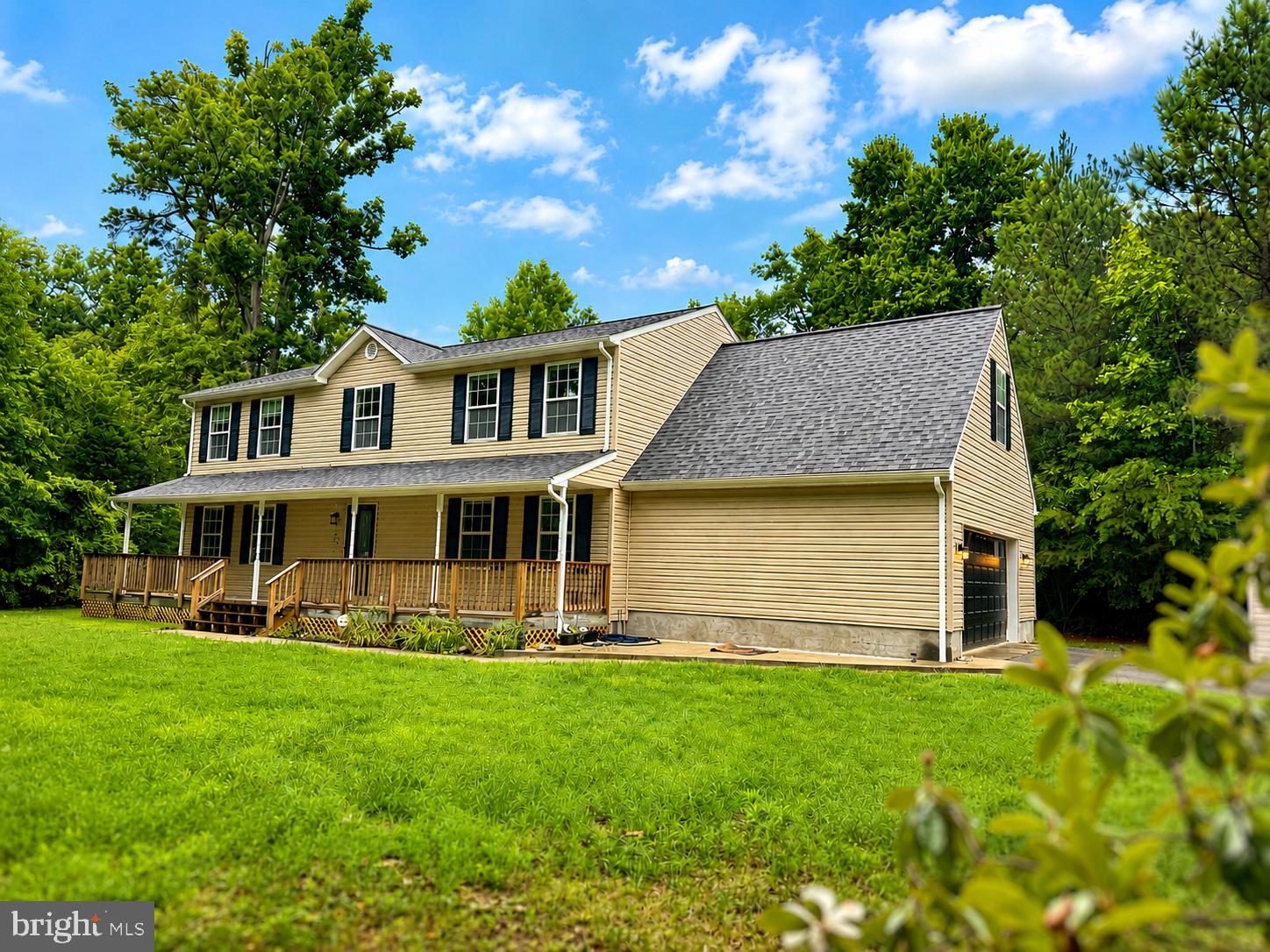 Discover this exquisite Colonial-style residence nestled in the desirable California Md. This spacious home boasts five well-appointed bedrooms and two and a half bathrooms, with new paint and carpet throughout. Providing ample space for both relaxation and entertainment. The property features a generous lot of one acre, offering a serene outdoor environment. The home is designed with a classic vinyl siding exterior, complemented by a side-entry attached garage with space for two vehicles, ensuring convenience and accessibility. The interior layout is thoughtfully crafted to maximize comfort and functionality, making it an ideal setting for various lifestyles. Offering tranquil atmosphere and proximity to local amenities, including parks, shopping centers, and dining options. Enjoy easy access to major transportation routes, enhancing connectivity to surrounding areas. This property presents a unique opportunity to embrace a lifestyle of comfort and convenience in a vibrant community.