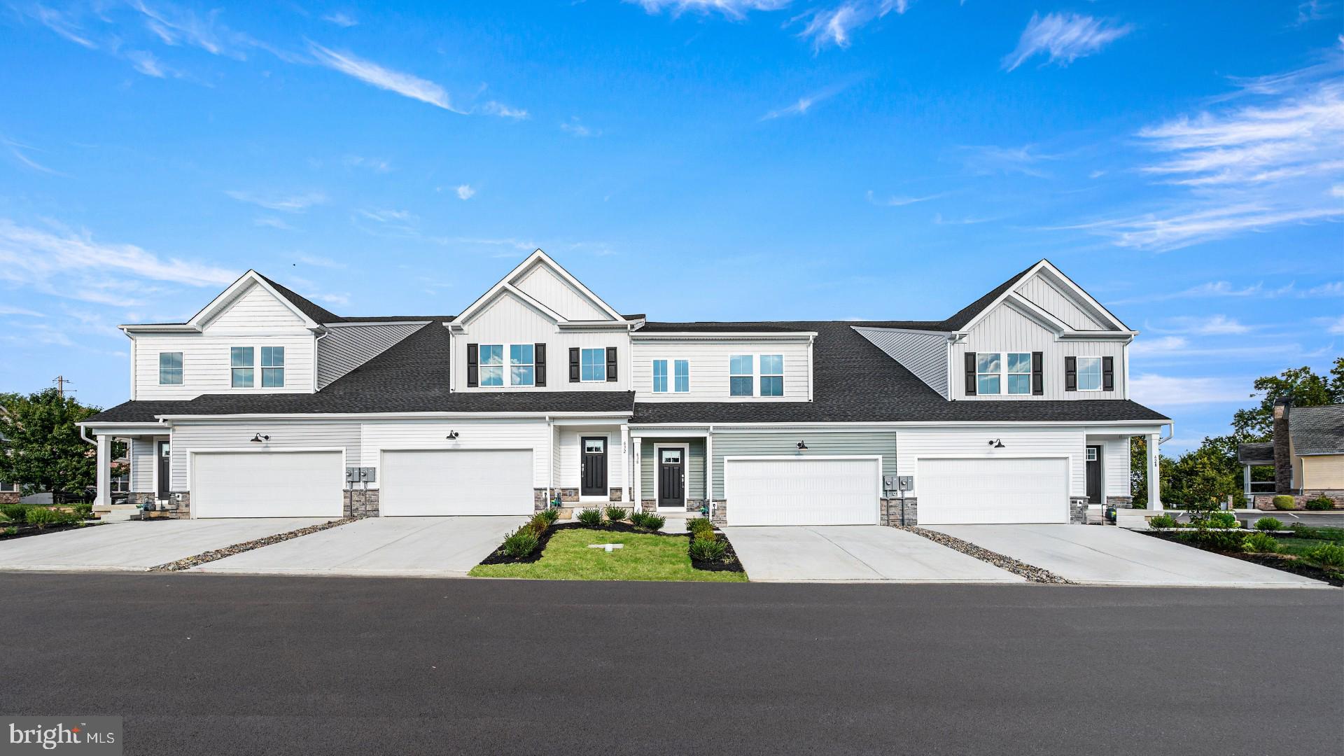 Move-in ready | First-Floor Living | Low-Maintenance Lifestyle. If you’ve been thinking about simplifying without giving anything up, this is a home you’ll want to see. Welcome to 566  Arrowgrass Lane—where comfort, convenience, and thoughtful design come together beautifully.

This Maverick townhome offers 3 bedrooms, 3.5 baths, and over 2,200 square feet of living space, giving you room to spread out while still enjoying the ease of a low-maintenance lifestyle.

The main level is bright and welcoming, with an open-concept layout that makes everyday living feel effortless. The kitchen is both stylish and functional, featuring soft-close espresso maple cabinetry, Carrara white quartz countertops, a classic white gloss subway tile backsplash, and stainless steel appliances—all flowing seamlessly into the living and dining areas.

One of the most desirable features is the first-floor primary suite, offering a peaceful retreat with a tray ceiling, spacious walk-in closet, and a well-appointed en-suite bath—making single-level living easy and comfortable.

Upstairs, a loft, two additional bedrooms, and a full bath provide flexible space for visiting family, hobbies, or a quiet home office when you need it. There’s also finished storage space, so everything has its place.

Step outside to your composite deck, the perfect spot to enjoy your morning coffee or unwind in the evening.

At Riverbend, life is designed to be enjoyed. With lawn care, snow removal, and trash service included, you can spend less time on upkeep and more time doing what you love—all while being close to shopping, dining, and everyday conveniences.

Homes that offer this combination of main-level living, low maintenance, and flexible space for guests don’t come along often—especially with a June move-in.

Set in the heart of historic New Castle, Riverbend offers a low-maintenance lifestyle just minutes from the area’s best outdoor recreation. Stroll or bike along the scenic Battery Park Trail or the Jack A. Markell Trail, which connects to Wilmington’s vibrant riverfront. Explore quaint cobblestone streets lined with cafés and restaurants, all just moments from home.

Experience easy living, rich history, and modern comfort—all in one incredible 55+ community. Schedule your private tour today!

**Prices, dimensions, and features may vary and are subject to change. Photos are for illustrative purposes only. Please see sales team for final details and finishes. Taxes to be assessed after settlement. If using a Realtor, the agent's client must acknowledge on their first interaction with Lennar that they are being represented by a Realtor, and the Realtor must accompany their client on their first visit.**