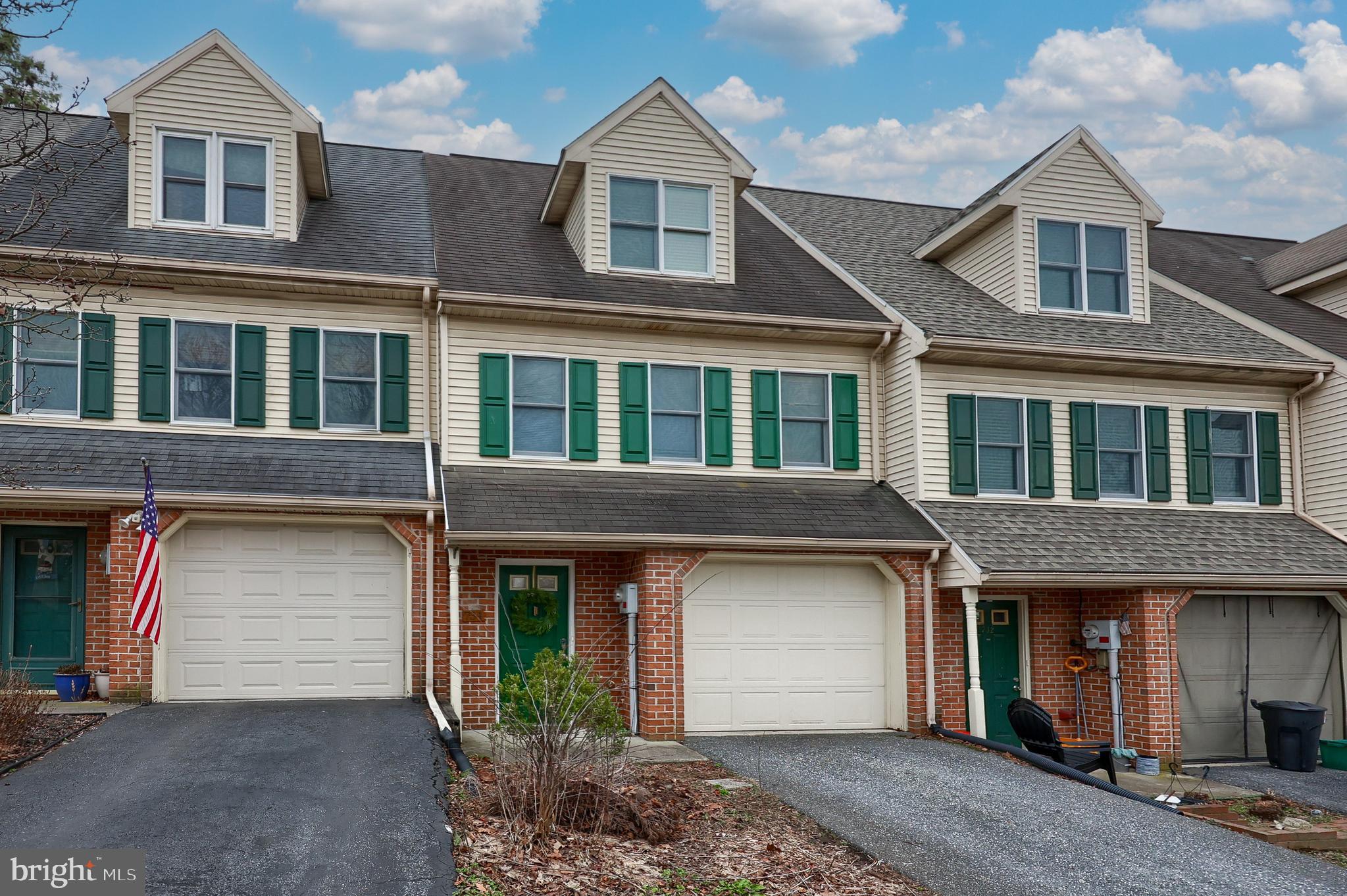 Welcome to this inviting townhome in Elizabethtown! With 2 bedrooms and 1.5 baths, this home offers comfortable living within walking distance to Market Street's restaurants and shops. Ideal for first-time buyers or investors seeking low-maintenance living, this property features an eat-in kitchen and a main level recreation room ready to be transformed into your ideal space. Step outside onto the spacious deck, accessible through sliding glass doors from the kitchen, and enjoy the fenced backyard, perfect for outdoor relaxation and gatherings. Don't miss the chance to make this townhome your own - schedule a showing today!
