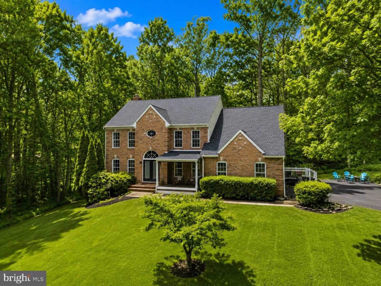 REFRESHED NEW LISTING!!!  OPEN THIS SUNDAY 1-3PM!!  UPDATED Home on 1+Acres in FOX DEN ESTATES.  Welcome to 6658 Fox Den Road…a completely RENOVATED 4 bedroom, 3.5 bath home nestled on a SERENE 1+ acre treed lot w/ limited HOA restrictions. Renovated top to bottom in 2024, this home showcases EXCEPTIONAL craftsmanship and HIGH-END finishes across all three levels. All baths have been thoughtfully UPGRADED with premium materials and designer touches. The STUNNING chef’s kitchen features upgraded stainless steel appliances including a 6-burner gas cooktop, soft-close cabinetry, open shelving, an impressive 8-foot quartz island, and a striking Italian backsplash. A SOARING two-story foyer and OPEN CONCEPT design create an airy, modern feel, complemented by stylish barn doors and luxury vinyl plank flooring throughout.  The family room offers an electric fireplace and new sliding doors designed to easily transition to future indoor/outdoor living space. A dedicated main level office (currently playroom) provides the perfect work-from-home setup.Upstairs, retreat to the SPACIOUS primary suite with vaulted ceilings and a spa-inspired bath designed with luxurious finishes fit for a king and queen.  The walk-in closet needs its own zip code.  The finished walk-out basement with 5th Unofficial Bedroom with full bath offers endless possibilities for recreation, fitness, media.  New interior doors and custom closets add to the home’s refined appeal. Buyer peace of mind includes dual-zone HVAC systems (2023), roof replaced approximately 2020, NEW WATER HEATER (2026), Main Level/Foyer Paint July (2026) and Garage Pre-Wired for EV Charging.  Enjoy the covered front porch and private backyard oasis complete with a gazebo and mature trees,  surrounding the property.   Great Location – convenient to VRE stations, Airports, Commuter lots, and major highways.  Schedule your showing today!  6658 Fox Den is ready for you to call HOME!