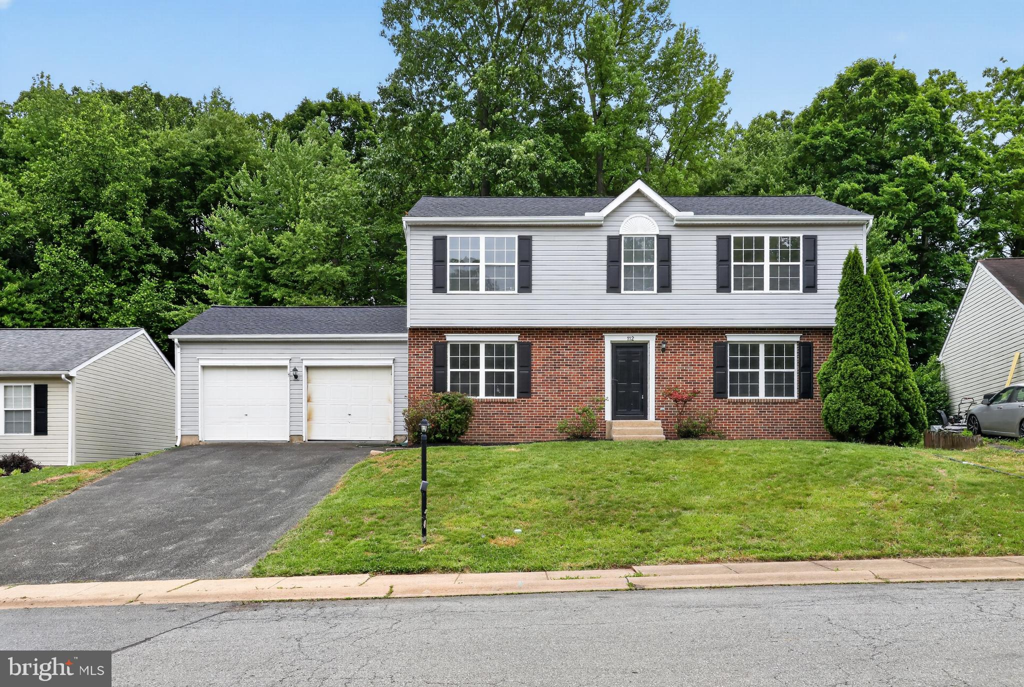 Welcome to 112 Liberty Lane in Elkton, MD.  This beautiful colonial style home nestled in the well established community of Washington Woods offers a beautiful new kitchen, new baths, 4 bedrooms, 2.5 baths, 3 levels & a lovely 1/3 of an acre yard.  The totally updated kitchen has new Quartz counters & stainless steel appliances. New flooring throughout the first & second levels.  New garage doors with openers.  New roof & deck! Conveniently located, Elkton is situated near the Delaware border, almost perfectly halfway between Baltimore and Philadelphia (about 55 miles either way). Being near I-95 and Route 40 makes commuting to Wilmington or Newark, DE, highly convenient.