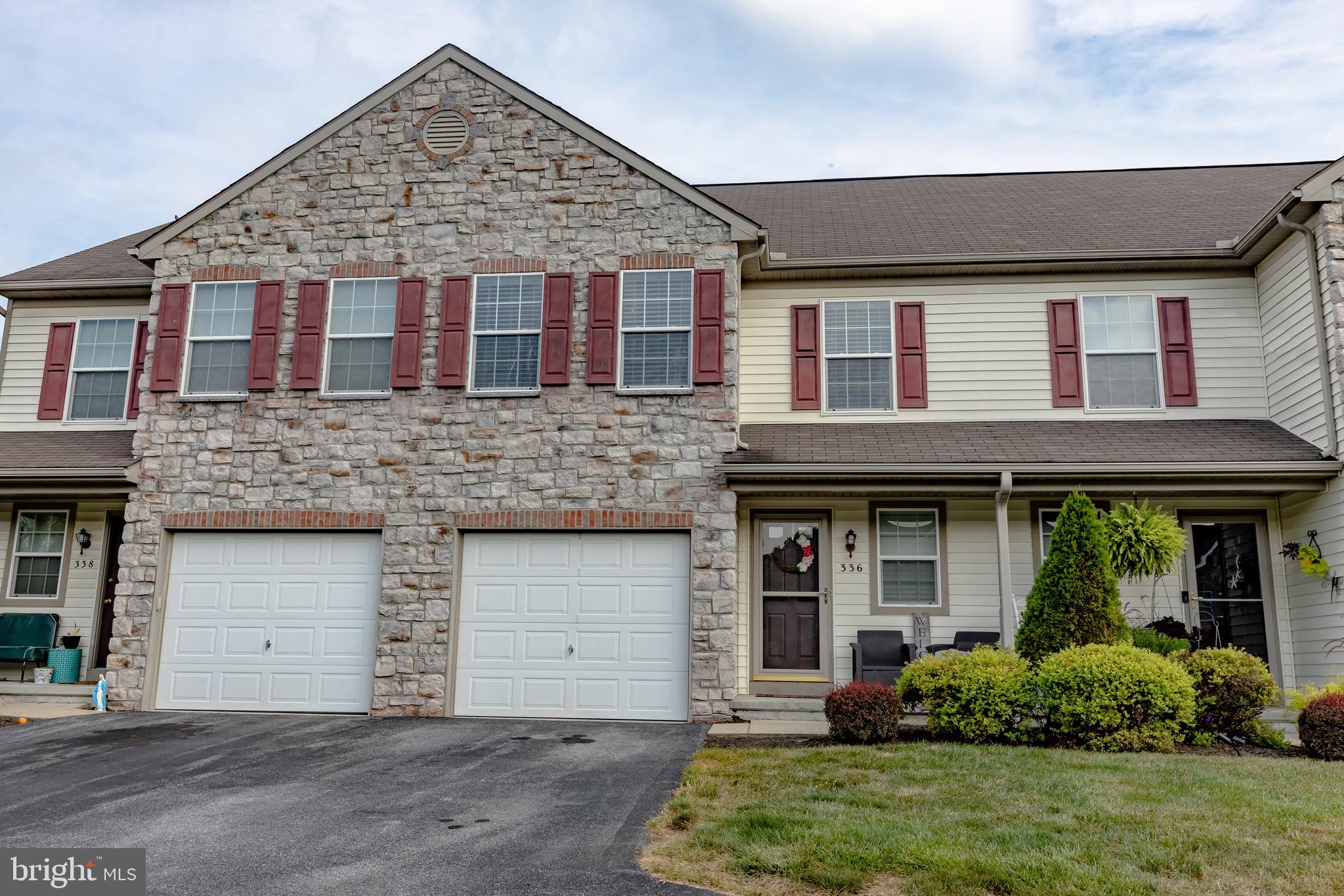 This townhome will not last long! Convenient location close to Route 22 in quiet neighborhood. New updates throughout including a custom deck and finished basement. 1 car attached garage, 3 bedrooms and 2.5 bathrooms with almost 2,000 total sq ft living space. Gas stove & newer stainless steel appliances convey with the property. New flooring throughout & very well loved and maintained. 60 day closing is needed.