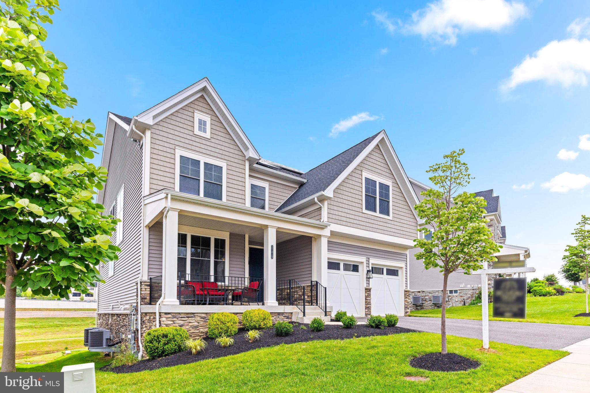 COMING SOON in Turf Valley.

Positioned within one of Ellicott City’s most tightly held communities, this is the first official resale opportunity inside this intimate 51-home enclave.

Built in 2021, this expansive residence offers nearly 4,400 finished square feet of thoughtfully designed living space. 

The open-concept main level is anchored by a beautifully appointed kitchen with an oversized center island, stainless appliances, double wall ovens, designer backsplash, and expansive gathering spaces. Large windows fill the interior with natural light while framing wide open community and pond views.

The main-level office and separate main-level bedroom and full bath offer flexibility for guests, multi-generational living, and work-from-home needs.

Upstairs, the spacious primary suite features a private sitting room retreat, oversized walk-in closet, and spa-inspired bath with dual vanities, soaking tub, and glass-enclosed shower. 

The upper level also includes a true junior suite, spacious bedrooms, laundry room, and well-designed secondary living spaces. 

The finished lower level provides substantial additional recreation and gathering space, along with excellent storage and flexibility for fitness, hobbies, media, or entertaining.

Outside, the covered front porch and premium homesite create a setting that feels both connected and tucked away within the community. 

Conveniently located within Turf Valley with easy access to shopping, dining, commuter routes, Baltimore, DC, and Fort Meade/NSA corridors.