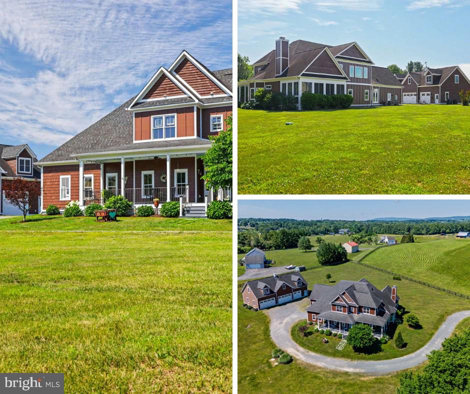 Welcome to a truly one-of-a-kind custom estate, thoughtfully designed by Homes of Atlanta and built in 2014 to blend timeless craftsmanship with exceptional flexibility for today's lifestyle. Privately situated on 3 picturesque acres with no HOA, this remarkable residence offers an ideal setting for multigenerational living, automotive enthusiasts, hobbyists, or anyone seeking space without compromise.

From the moment you enter, rich hardwood flooring, quality finishes, and thoughtfully designed living spaces create an inviting atmosphere. The main level features formal living and dining rooms, a private office, and a spacious family gathering area centered around a beautifully appointed kitchen showcasing Thomasville cabinetry, Granite countertops, and GE Profile stainless steel appliances.

One of the home's most exceptional features is the main-level private in-law suite, complete with its own kitchen featuring matching Thomasville cabinetry and granite countertops, a full bath, and private living space—perfect for extended family, long-term guests, or live-in caregivers.  If you are not ready to use this area for an in-law suite feel free to utilize however this space will work for you currently.  Could be an extended Family Room or Exercise Room as examples.

Convenience continues with a main-level laundry room equipped with LG washer and dryer.

Upstairs, three generously sized bedrooms each enjoy their own private ensuite bath, including an elegant primary suite designed as a peaceful retreat.

Adding even more versatility, the home was designed with an elevator shaft already in place, providing the opportunity for future elevator installation and enhanced accessibility.

Outdoor living offers endless possibilities. The level backyard provides the perfect setting for a future pool, outdoor entertaining, gardens, or simply enjoying the privacy of the surrounding acreage. The charming 16' x 24' "She Shed," designed to complement the detached garage, offers wonderful space for a studio, workshop, fitness room, or creative retreat.

Car collectors and hobbyists will appreciate the extraordinary detached garage. Complete with two automotive lifts (these can be removed if necessary), the heated and cooled building can accommodate up to eight vehicles, includes a convenient half bath, and is topped by a beautifully finished one-bedroom apartment, ideal for guests, rental income, private office space, or independent living.

Additional features include:

• Verizon Fios high-speed internet
• Private well and conventional septic system
• Chickens Welcome

Offering an exceptional combination of craftsmanship, flexibility, and future-forward design, this custom-built estate presents a rare opportunity to enjoy luxury living with room to grow, gather, and create lasting memories.