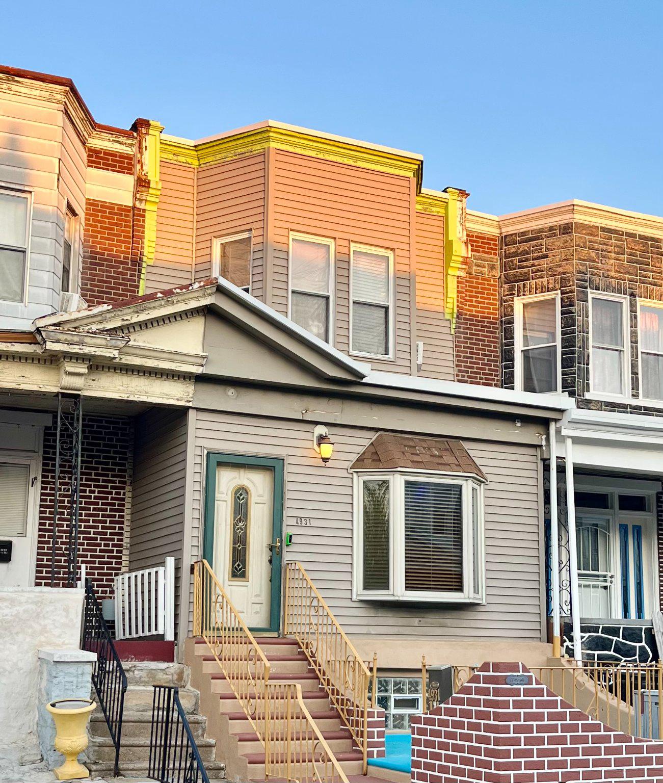 Move right into 4931 Ella St—an impeccably maintained 3-bedroom, 2.5-bath home on a quiet Northeast Philly block. Original hardwood floors shine in pristine condition, while the converted enclosed porch adds valuable bonus living space. Enjoy the recently installed rear deck—perfect for relaxing or entertaining. Parking will never be a problem with a 1-car garage plus 2 additional spots. Convenient to shopping, dining, and public transportation. Clean, cared for, and completely move-in ready—this one stands out.