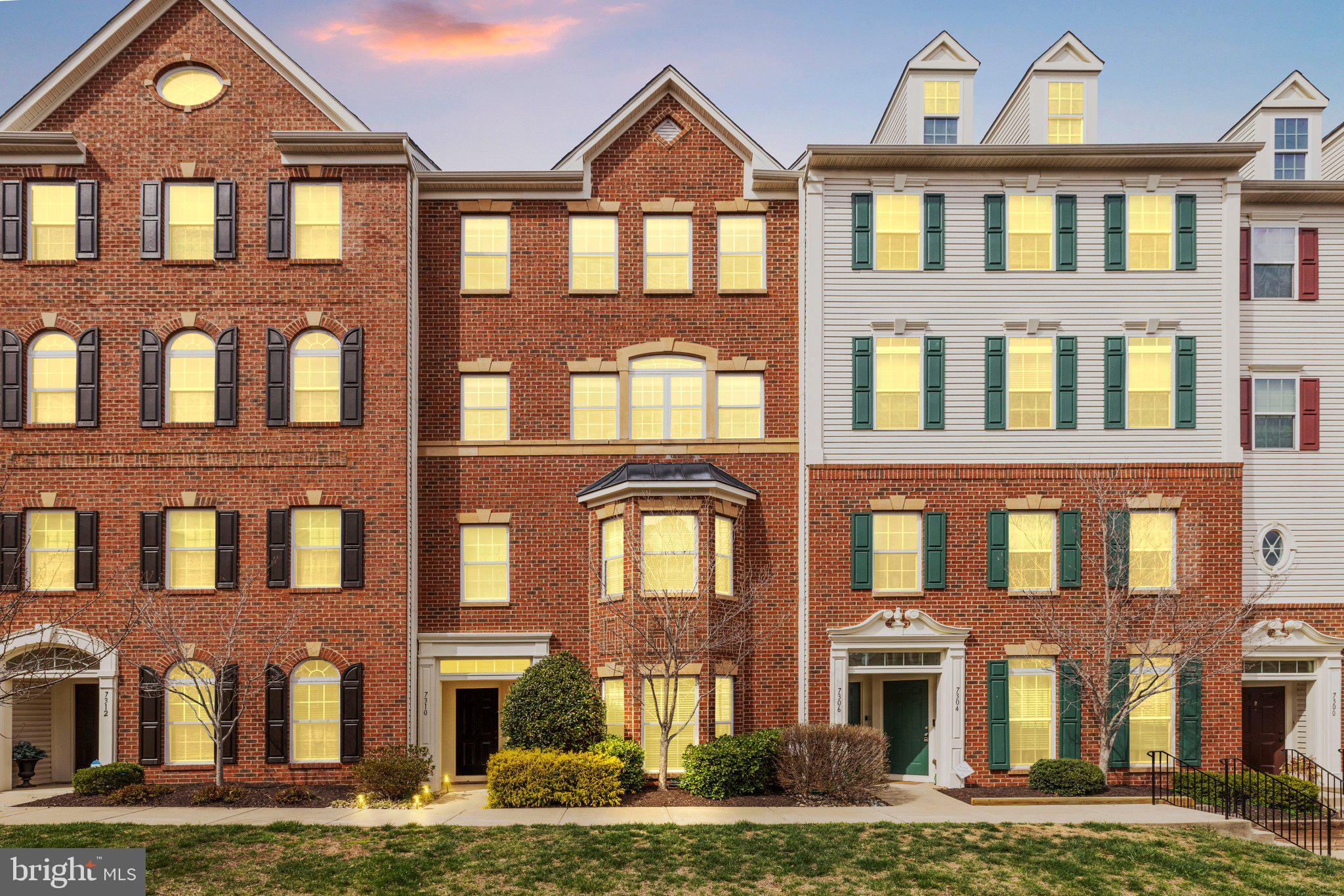 Welcome to 7310 Brunson Circle - conveniently located in Somerset just minutes from Route 29, I-66 and commuter bus service*This beautifully maintained 3 level brick townhome style condo has over 2500 square feet of luxurious living space & 1 car garage with ample guest parking nearby*The main level features an open floor plan with an abundance of natural light*Formal living & dining rooms lead to gourmet eat-in kitchen with granite counters & stainless steel appliances*Just off the kitchen you'll enjoy a cozy family room with fireplace & hardwood floors*Upstairs the primary suite welcomes you with tray ceiling, two walk-in closets & primary bath with double vanities and large shower with dual showerheads*Two additional bedrooms share a hall bath*The laundry is also located on the upper level*Walk to shopping & restaurants - you'll be excited to call this one HOME!!
