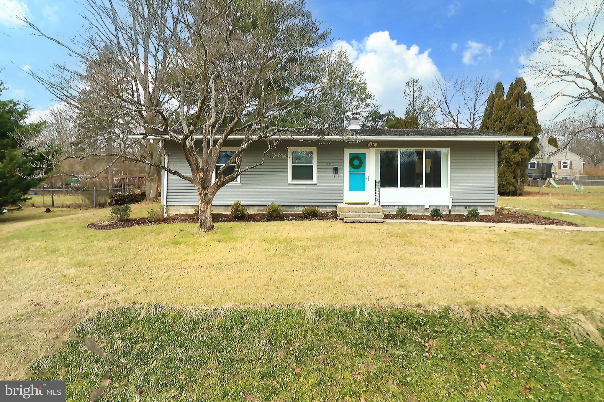 Little touches of vintage charm meet sweet updates in this darling 3 bed, 2 bath borough ranch! You'll love the hardwood floors, updated siding, stylish color palette, big living room window, charming yard, and wonderful location of 131 E. Lytle Ave. Spend cozy evenings in the spacious living room or game nights in the partially finished lower level family room perfect for extra play space or hobbies. You'll love the updated eat-in kitchen with stylish countertops, white cabinets, kitchen sink window, SS appliances, and cute dining space. Three nicely sized bedrooms with good closets provide just the space you need for your loved ones or to set up your home office! The main level bath has been updated with wainscoting, new vanity, and cute flooring and has a tub/shower combo. Downstairs discover not only the family room but wonderful storage options in the large storage room and built-in closets as well as a second full bath with stall shower, and a utility/laundry room with workbench for all of your about the house projects. Outside you'll find lots of space for play time or hosting backyard BBQs and fun! With a close by bus stop and easy commute to campus or downtown you'll love this tucked away borough location. This home is also radon mitigated, has a current rental permit, and a new forced air natural gas furnace + central air! Perfect to add to your investment portfolio or make it a primary home all your own! Come and check out this borough charmer today!