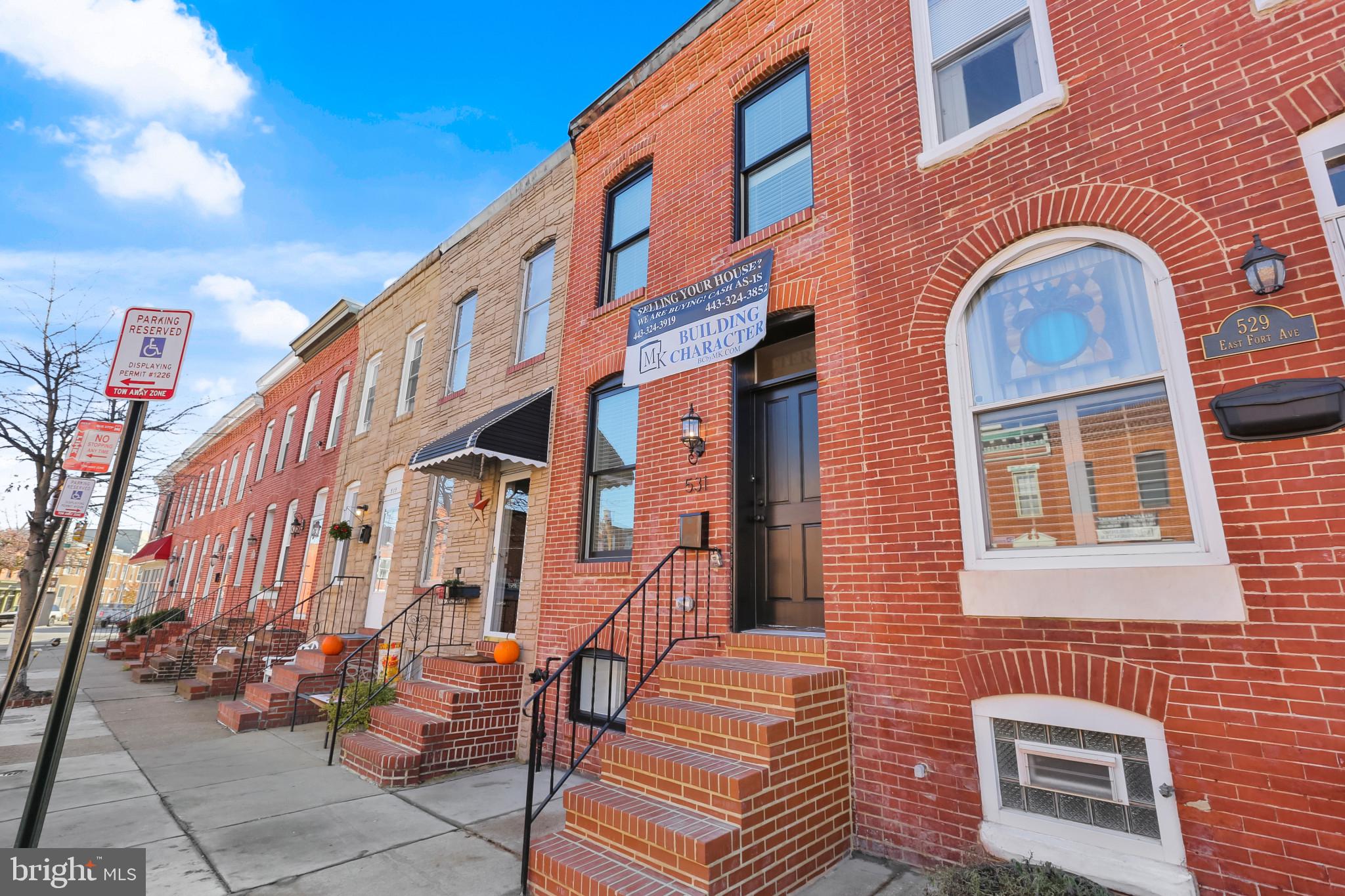 FEDERAL HILL HISTORIC DISTRICT - Residential