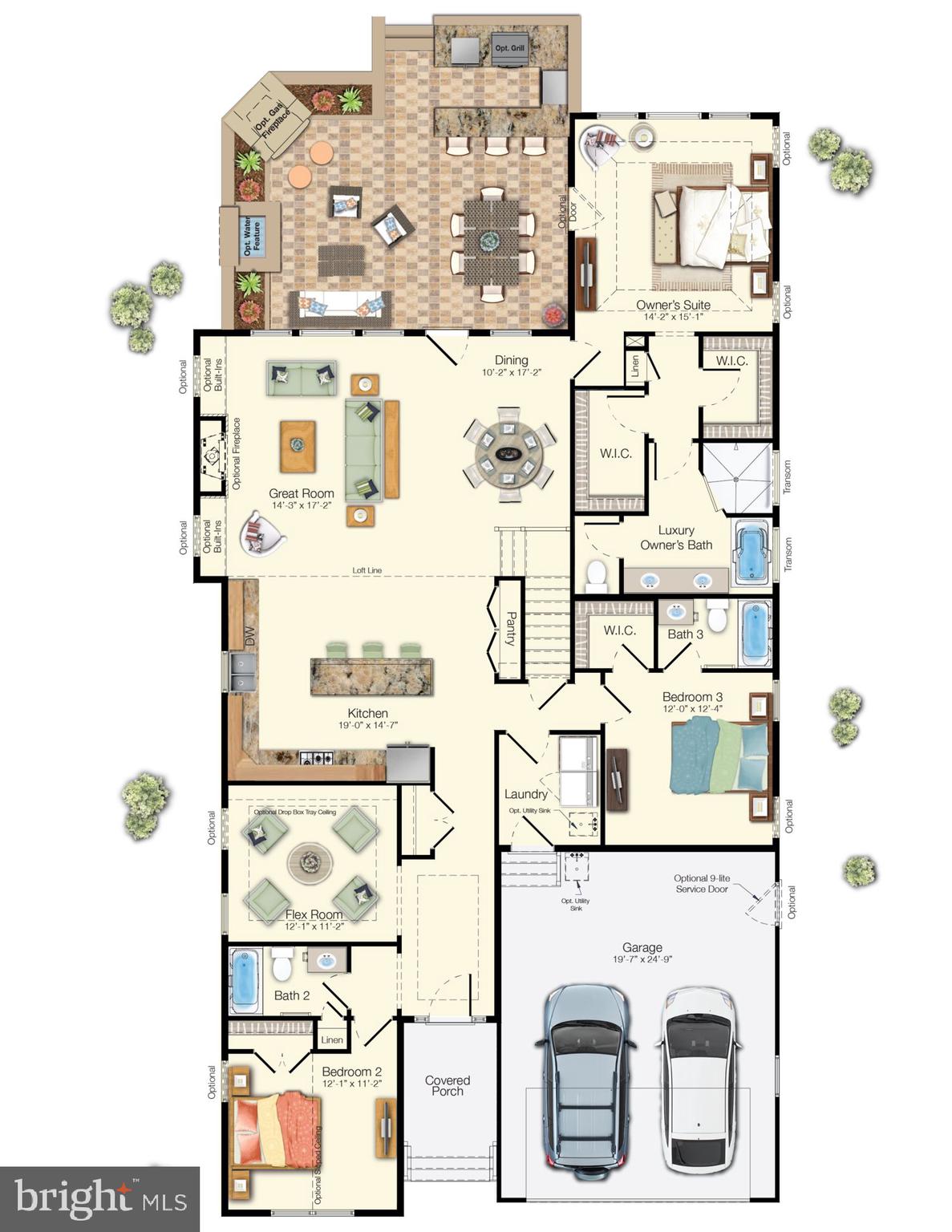 THE ESTATES AT BRIDGEWATER - Residential