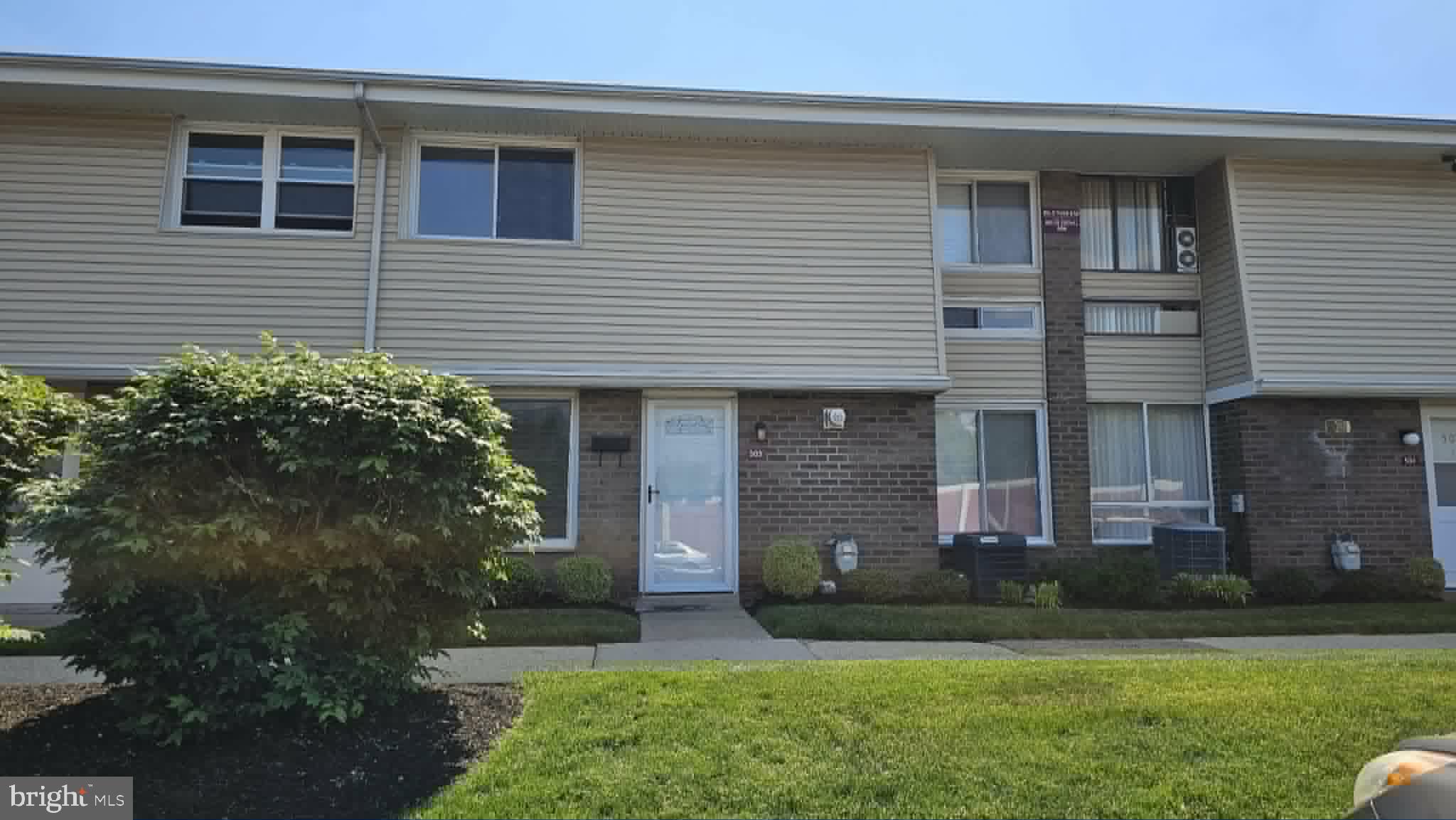 Move right into this beautifully updated 2-bedroom, 1.5-bath townhouse-style condo. Whether you're searching for a comfortable new home or a great investment opportunity, this property offers exceptional value. The main level features a spacious living room with a coat closet, a convenient half bath, additional storage, an updated kitchen, and a generously sized dining area. Upstairs, you'll find two large bedrooms with abundant closet space and a fully renovated hall bathroom.Two dedicated parking spaces are located directly in front of the building. Conveniently situated within walking distance of Philadelphia Mills Mall and close to public transportation and major highways, this home offers both comfort and accessibility. Don't miss this opportunity—schedule your showing today!