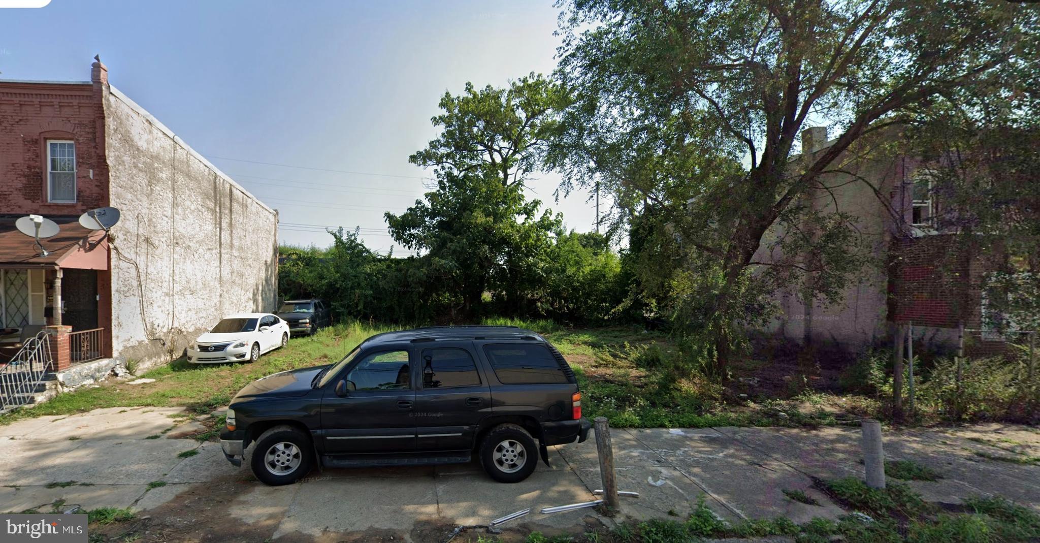 Large vacant lot available for sale. Other lots from same seller can be packaged. Drive by and make an offer