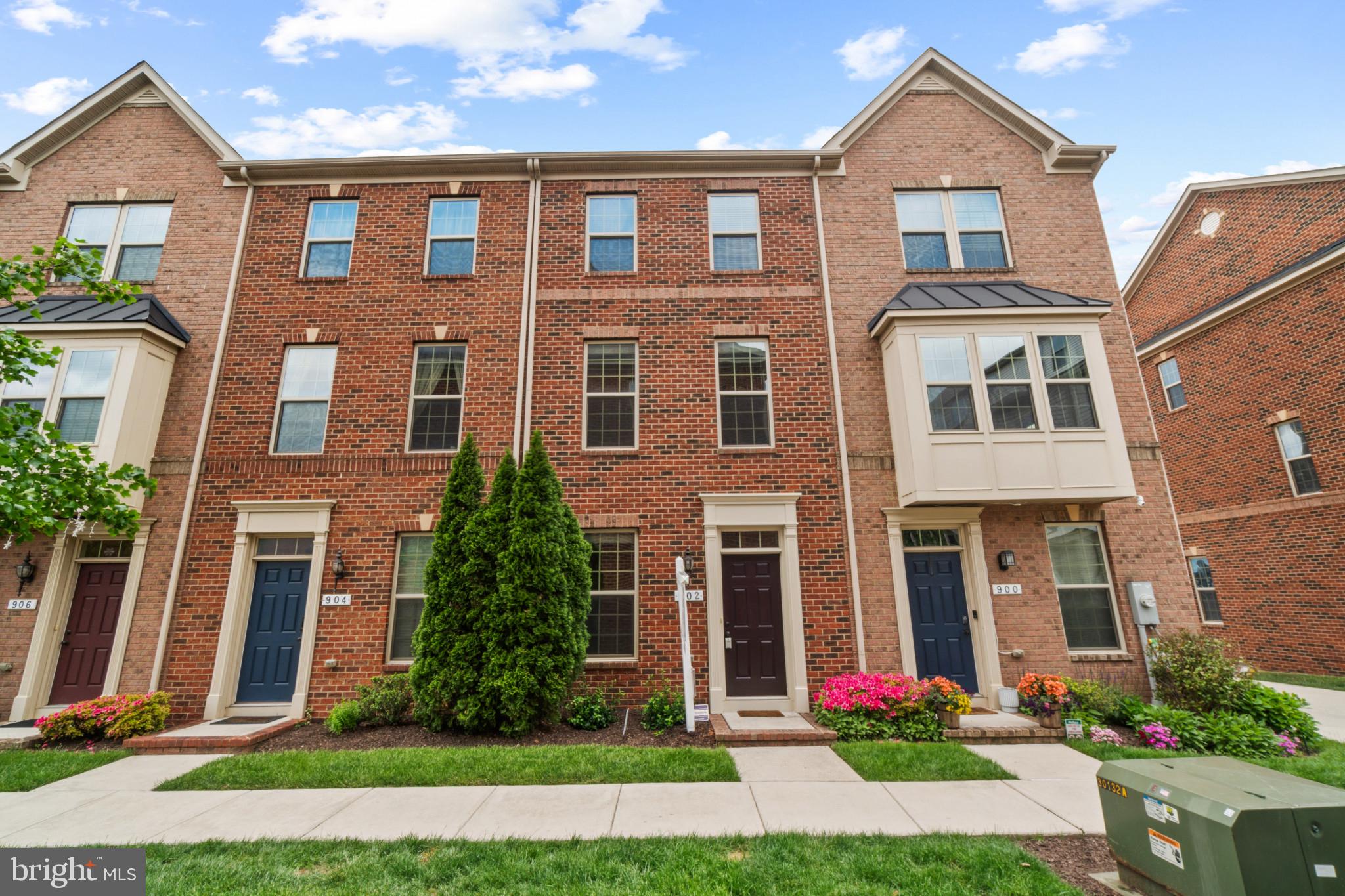 Welcome home to this stunning 4-story townhome in the highly desirable O'Donnell Square community, where modern comfort meets vibrant city living. With 3 spacious bedrooms, 3 full bathrooms, and garage, this home offers the perfect amount of space to live, work, and entertain in style.

Step inside to a welcoming entry-level bonus space that’s perfect for a game room, second living area, home office, or workout space. A large walk-in closet provides exceptional storage and organization.

The sun-filled main level features an open-concept design with beautiful LVP flooring, creating a warm and inviting atmosphere throughout the kitchen, dining, and living areas.  Lots of lighting accents include recessed and under cabinet to set the perfect kitchen lighting for entertaining or preparing that incredible meal.  Enjoy seamless access to the private balcony — the perfect spot for morning coffee or relaxing evenings on your new deck and sweeping city views. New deck installed in 2025.

Upstairs on the third level, you’ll find 2 comfortable bedrooms and 2 full bathrooms, including a spacious primary suite with ensuite bathroom. The unique layout of this home features another Primary bedroom with ensuite bath and walk-in closet offering a private retreat as a luxurious primary suite or making it ideal for guests or flexible living arrangements.

Additional features include dual zone HVAC units for year-round comfort and maximum efficiency.

Located just steps from Canton’s shopping centers, popular restaurants, bars, shops, waterfront attractions, and major commuter routes and Johns Hopkins Bayview campus.   This home places you right in the center of everything Baltimore city living coupled with exceptional, well maintained outdoor space! This home is what you’ve been looking for, don't miss out!