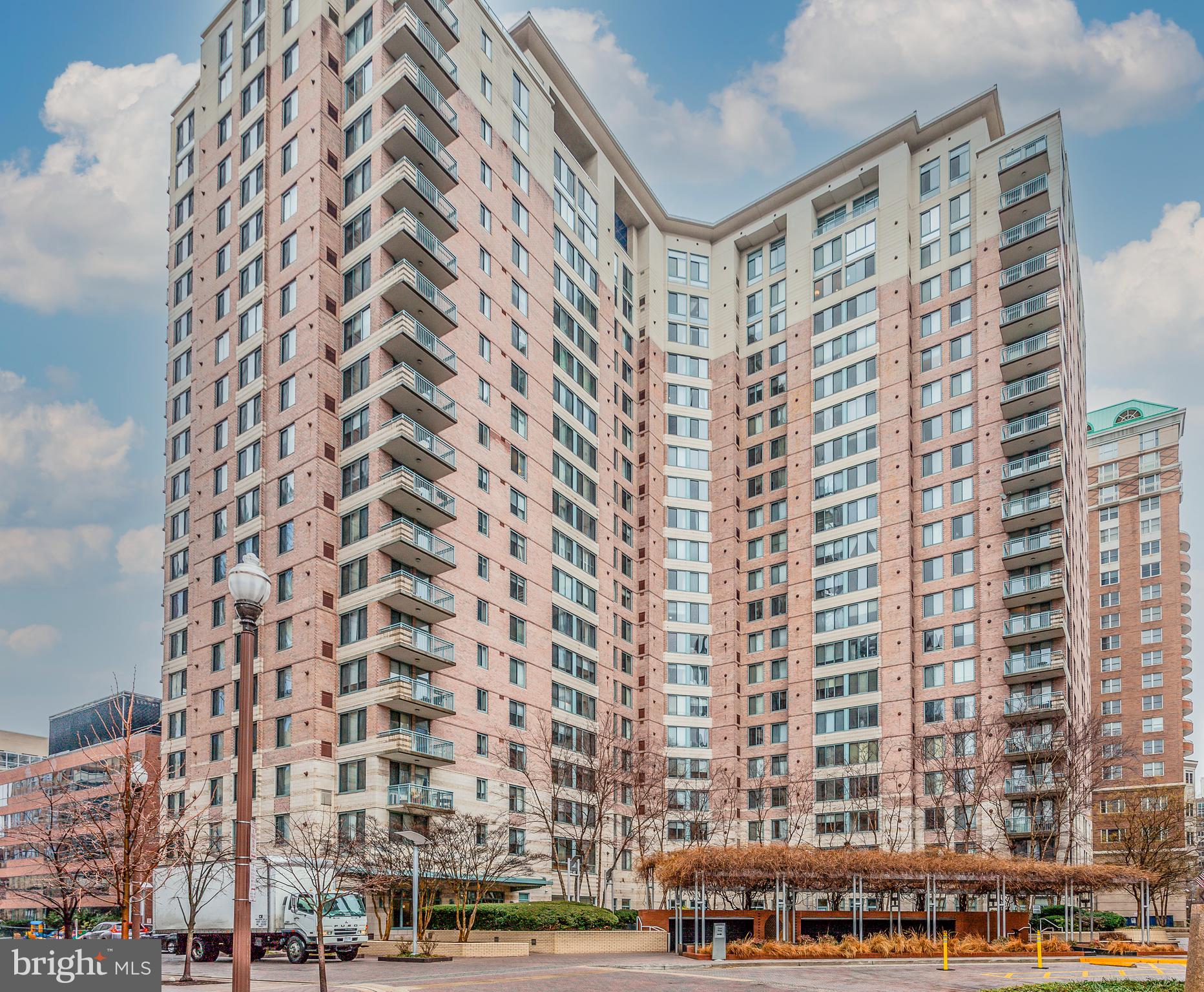 Available immediately . Spacious ,modern two bedroom, two baths condo at  Continental at Ballston. Gourmet kitchen ,SS appliances , granite countertop ,42 " kitchen  cabinets ,large dining room with fireplace, big  sunny balcony  . Brand new carpet just installed . Unit will be professionally painted next week  Premium garage parking . Walk to Ballston Metro. Enjoy amazing Continental amenities :24 hours full concierge service ,Roof Top Pool, Sun Deck, Roof Top Fitness Center, library   and more Move in fee $400 M-F and $500 S-S