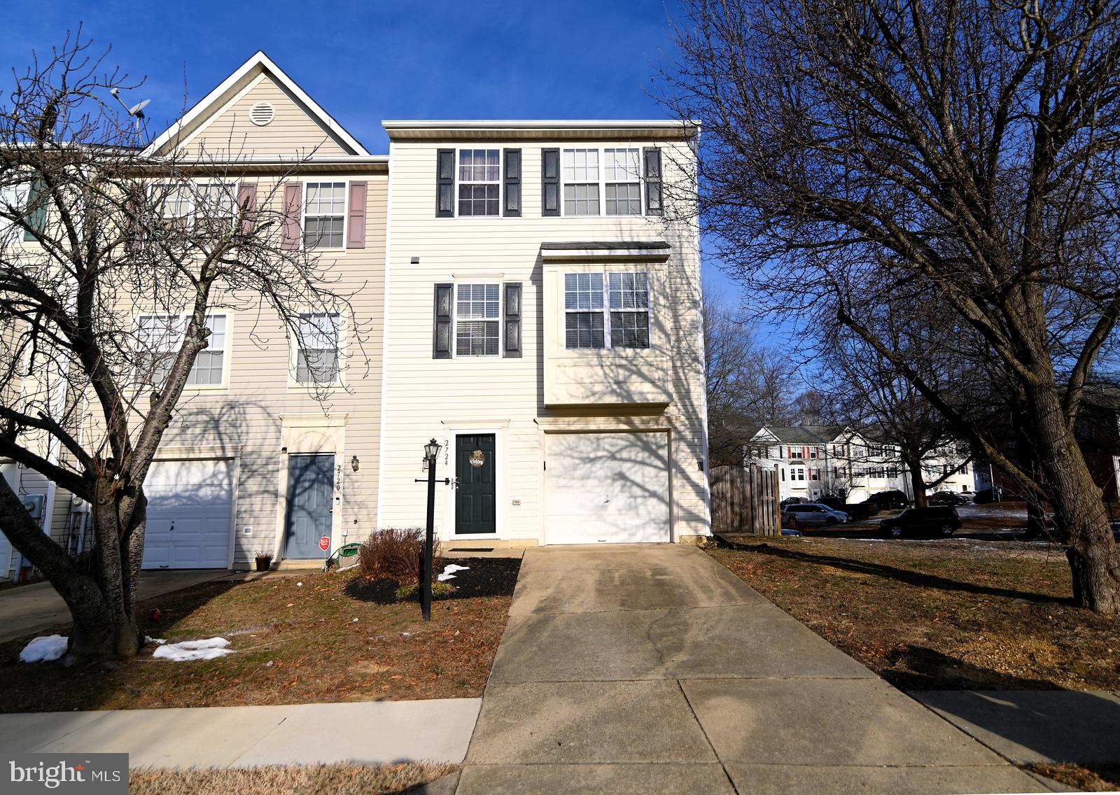 Welcome home!!  Amazing 3 level townhome with hardwood flooring, updated kitchen has black stainless appliances equipped with air fryer feature and beautiful tiled backsplash.  Space, space and more space!!  Separate formal dining and living room with rec area, 2 full and 2 half baths.  Enjoy the huge patio enclosed with a privacy fence.    Awesome location---close access to Rt. 210. USDA eligibility area 100% financing.
NO SCHOOL EXCISE TAX!!!