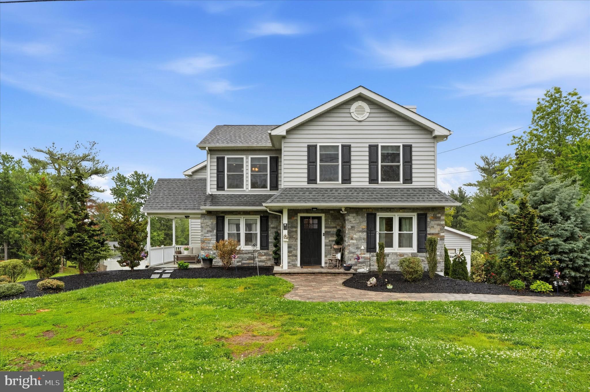 Welcome to 1216 Township Line Road — a beautifully updated home in one of Phoenixville’s most desirable locations! Completely renovated in 2018 as the sellers’ personal residence, this home was thoughtfully redesigned with quality craftsmanship and long-term ownership in mind. From the stunning $50,000 custom kitchen to the extensive exterior improvements, rebuilt detached garage, updated major systems, roof, and countless additional upgrades, the owners invested well over $200,000 into transforming this property into a truly special home.

Inside, you’ll find spacious living areas, updated finishes, fresh paint, and a layout designed for both everyday living and entertaining. Every major component of the home is only about eight years old, offering peace of mind and modern comfort throughout. The detached garage adds versatility for storage, hobbies, or workspace, while the large backyard provides more than enough room for a future pool, outdoor entertaining area, or garden oasis. Sellers are also willing to work with buyers regarding carpet updates, making this an incredible opportunity to personalize the finishing touches.

Location is everything, and this home delivers. Just minutes from vibrant downtown Phoenixville, you’ll enjoy easy access to award-winning restaurants, breweries, boutique shopping, farmers markets, and year-round community events that make the town one of the most sought-after destinations in Chester County. Outdoor enthusiasts will love being close to hiking and biking trails, parks, and nearby Valley Forge National Historical Park, while commuters will appreciate quick access to Routes 23, 724, 113, and 422 for easy travel throughout the Main Line, Philadelphia, and beyond. Located within the highly regarded Phoenixville Area School District, this home combines modern updates, outdoor space, convenience, and the unbeatable lifestyle that makes Phoenixville such a special place to call home.

Originally built in 1949, this home underwent a complete down-to-the-studs reconstruction in 2018 with all new electrical, plumbing, HVAC, ductwork, insulation, drywall, roofing, windows, kitchen, baths, and major systems