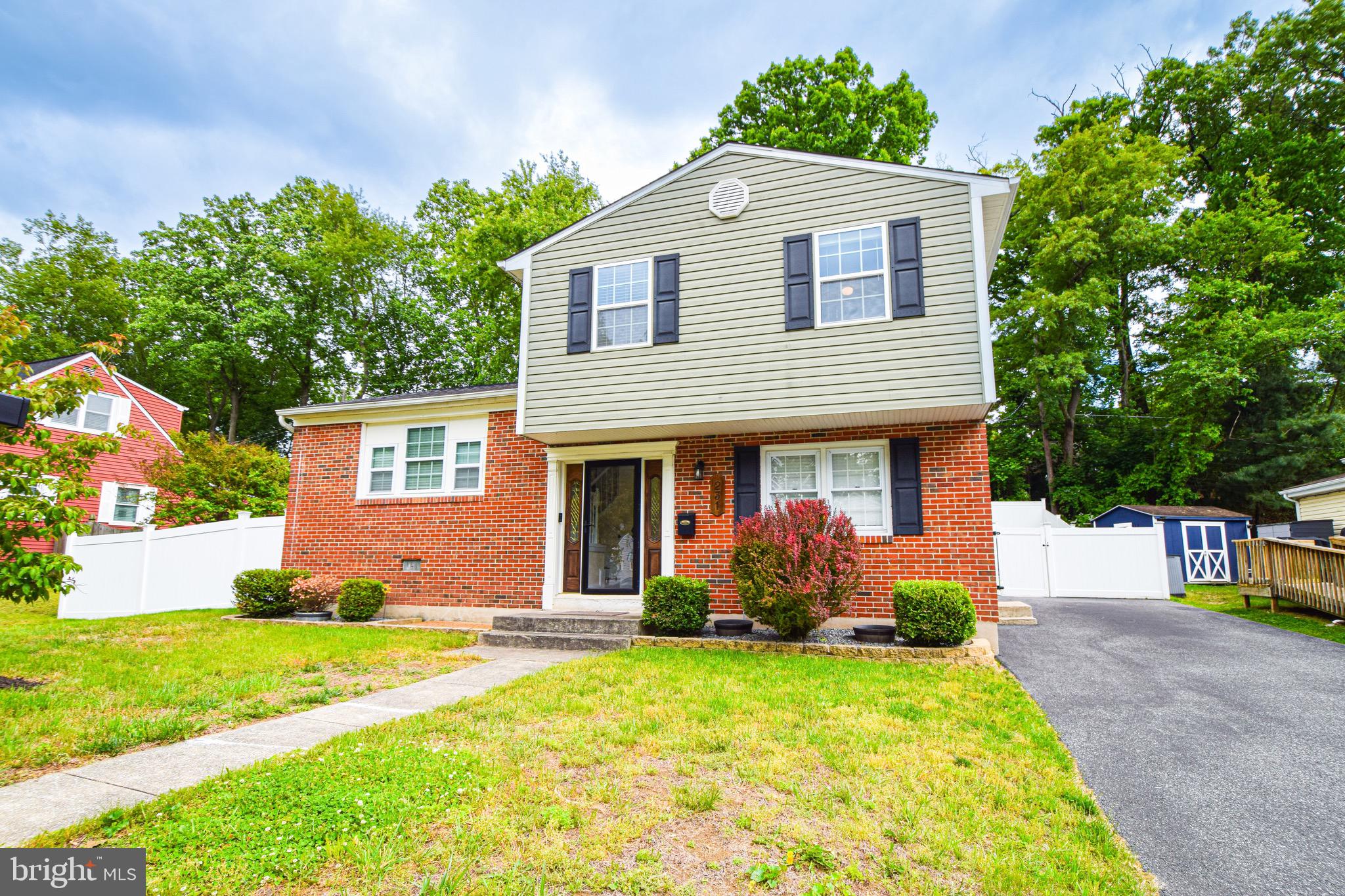 Long Awaited Dream Home.  Tucked away in the neighborhood, yet close to shopping, major routes, and more.  Be the first to see this renovated home with great kitchen, multi-level living, fenced in back yard, driveway, garage, trex deck, newer roof, and so much more.  Priced BELOW market, get your pre-approval and come bid on this home.  Best chance to see it first is Saturday 12-2 with Eunice at the open house.