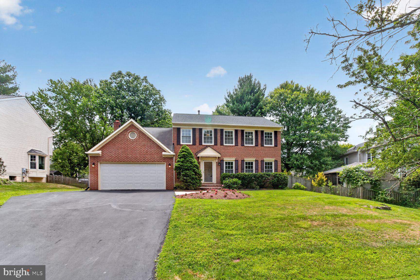 Come home from the hustle and bustle to a tranquil retreat located in the highly sought-after Cherrywood neighborhood! Tucked away on a quiet cul-de-sac, this gorgeous four-bedroom, three-and-a-half-bath home truly has it all. You will love the beautifully updated kitchen, which boasts new quartz countertops, brand-new cabinet doors, drawers, and hardware, as well as freshly refinished hardwood floors extending through the kitchen and foyer. The home is complete with a newly painted interior and brand-new carpeting running throughout. This layout transitions out to a screened-in cedar porch with a deck and a large fenced-in backyard, perfect for relaxing and entertaining. Enjoy an unbeatable location within a top-tier school cluster and just walking distance to Cashell Elementary School. Perfectly positioned just minutes away from all the vibrant shops and restaurants in the heart of Olney, this turn-key home is completely move-in ready!