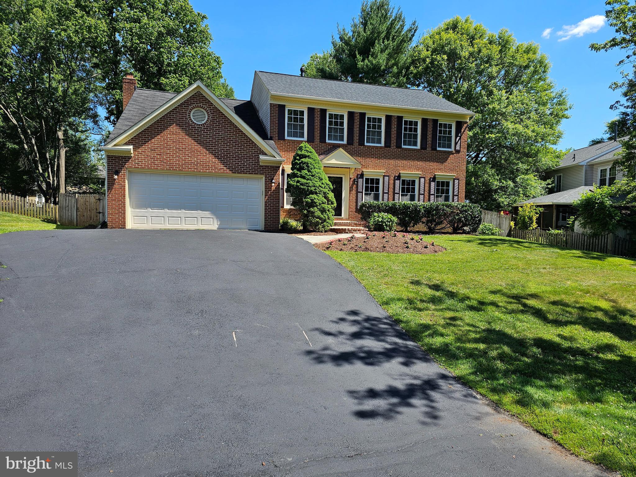 Come home from the hustle and bustle to a tranquil retreat located in the highly sought-after Cherrywood neighborhood! Tucked away on a quiet cul-de-sac, this gorgeous four-bedroom, three-and-a-half-bath home truly has it all. You will love the beautifully updated kitchen, which boasts new quartz countertops, brand-new cabinet doors, drawers, and hardware, as well as freshly refinished hardwood floors extending through the kitchen and foyer. The home is complete with a newly painted interior and brand-new carpeting running throughout. This layout transitions out to a screened-in cedar porch with a deck and a large fenced-in backyard, perfect for relaxing and entertaining. Enjoy an unbeatable location within a top-tier school cluster and just walking distance to Cashell Elementary School. Perfectly positioned just minutes away from all the vibrant shops and restaurants in the heart of Olney, this turn-key home is completely move-in ready!