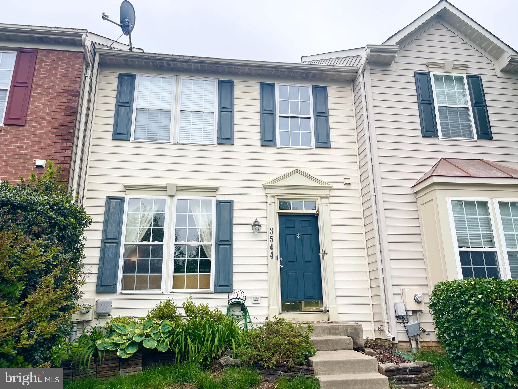 Nice cozy townhouse in sought after community of Villages of Urbana. 3 finished levels with over 2300 SF of living space. Main level has a kitchen with breakfast area, dining room, living room and family room with french doors to a large deck overlooking greens.  Upper level has 3 bedrooms, 2 full baths. Fully finished basement with large recreation room.  A playground right in front of the house. Community amenities include : 3 pools, one water park, library, commercial sized gym, indoor sports barn (basketball/volleyball/badminton/pickleball), outdoor tennis courts with pickleball, walking/biking trails, grocery, medical offices and so much more. Newer YMCA nearby provides nice after school programs and a huge aquatic center. Urbana School district. Minutes to I-270.