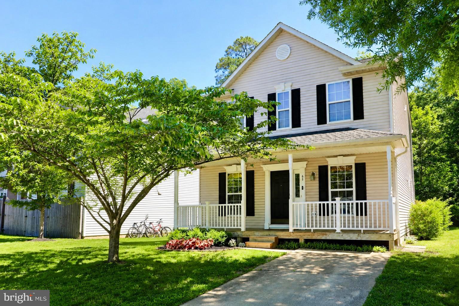 Discover the perfect blend of comfort and style in this stunning 3-bedroom, 2.5-bathroom home, offering a spacious 2,048 square feet of thoughtfully designed living space. Step inside and be greeted by a warm and inviting atmosphere that flows seamlessly from room to room. The partially finished basement with brand new carpet presents endless possibilities whether it be a cozy entertainment area, a home gym, or a playroom. The upper floor laundry adds a touch of convenience to your daily routine.  The heart of the home is undoubtedly the open living area, perfect for hosting gatherings or enjoying quiet evenings. The well-appointed kitchen is ready for your culinary adventures, providing ample space for meal prep and entertaining. Step outside to your private patio, an ideal spot for morning coffee or evening relaxation. This outdoor space is a canvas for your personal touch, whether you envision a lush garden or a tranquil retreat. With three spacious bedrooms, there's room for everyone to unwind and recharge. The spacious primary bedroom contains an oversized closet and en suite bathroom. The two additional bedrooms and shared full bath provide convenience for busy mornings and guests alike.  The location provides easy access to local amenities, parks, and recreational opportunities, making it a perfect choice for those who value both tranquility and convenience. Don't miss the chance to make this beautiful home your own. Whether you're looking for a place to grow, a retreat from the hustle and bustle, or a space to entertain, this home checks all the boxes.