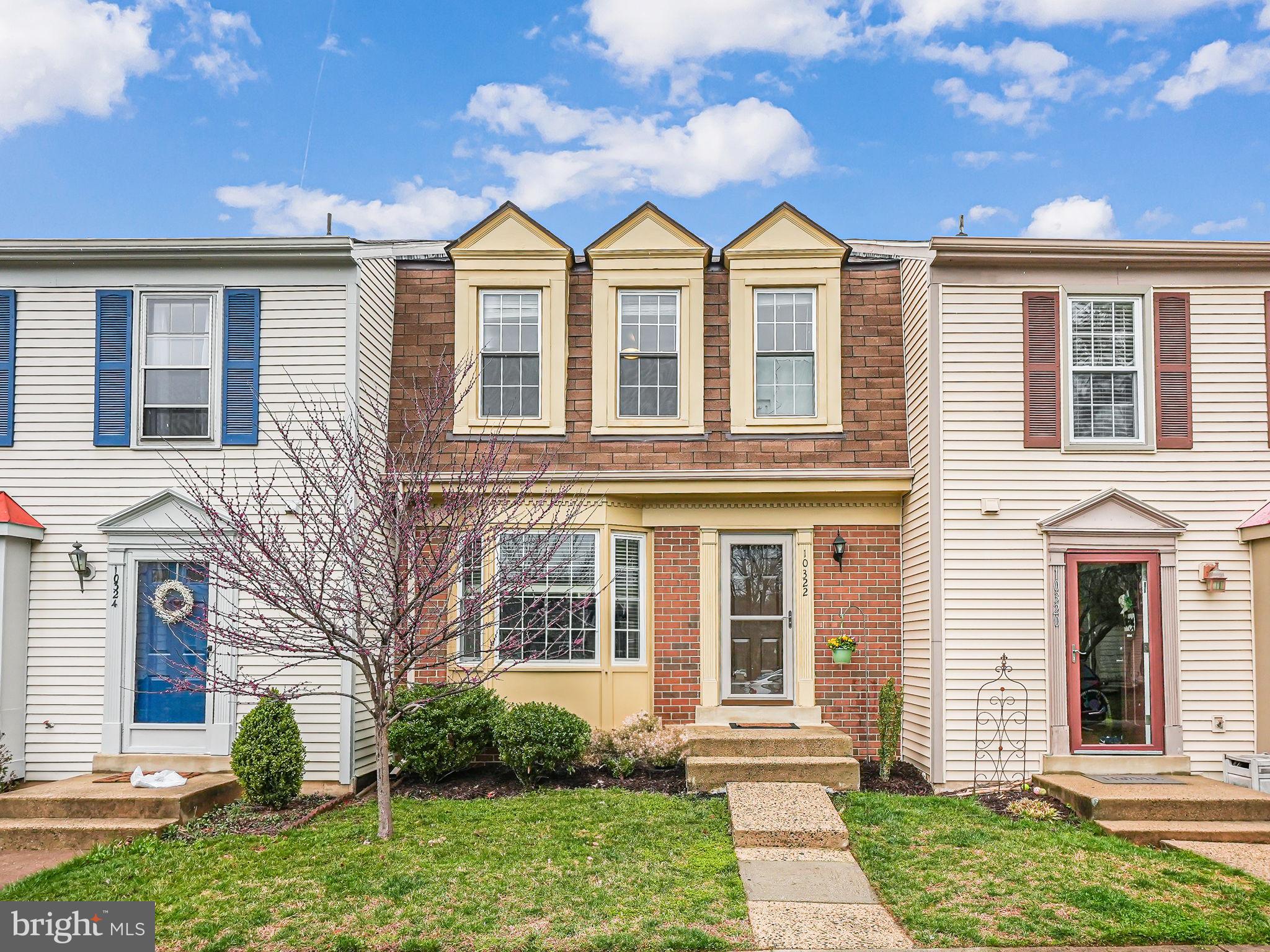 Stunning Updated Townhome in Desirable Fairfax – Robinson School Pyramid! Welcome to this beautifully updated townhome in a prime Fairfax location! Featuring luxury vinyl plank flooring throughout the main level, this home boasts a completely renovated kitchen with sleek white shaker front cabinets,  stainless steel appliances, and quartz countertops. The spacious recreation room is a showstopper, complete with a shiplap fireplace wall, and a bonus full bath—perfect for guests or additional living space. Upstairs, the spacious primary suite offers double wall closets and a private en suite bath. Two additional bedrooms one with board and batten and hall bath complete the upper level. Enjoy an easy commute with nearby VRE access and unbeatable proximity to shopping, dining and entertainment! Roof replaced in 2019, HVAC, 2020, Water Heater 2018. Don’t miss this fantastic opportunity!