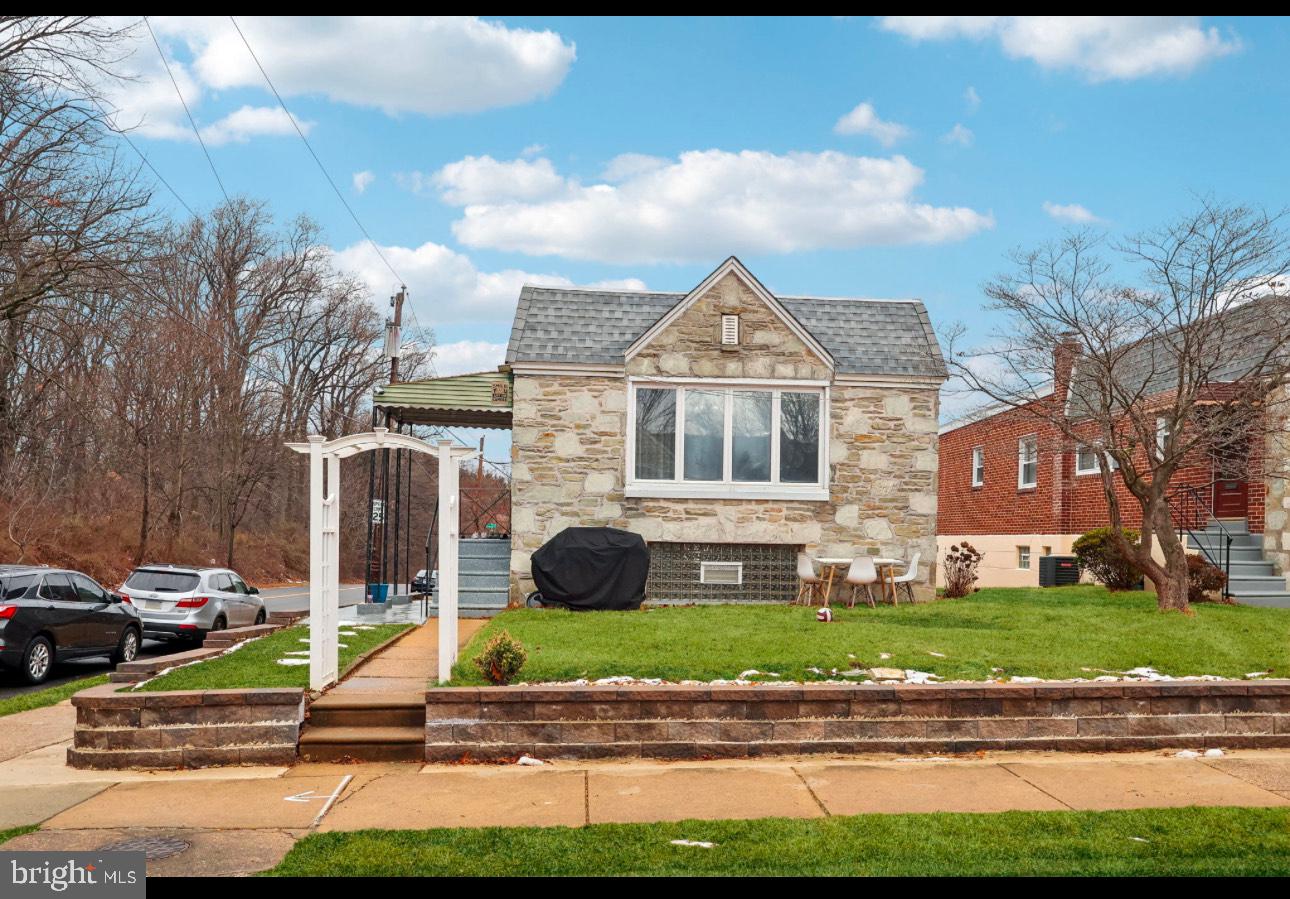 Welcome to 8800 Lister Street – a charming, one-of-a-kind corner rancher that offers both privacy and convenience with no adjoining neighbors. From the moment you arrive, the stunning curb appeal and meticulously maintained landscaping will captivate you. Relax and unwind on your front yard, where you can enjoy peaceful views of the adjacent Pennypack park.

This home features 4 spacious bedrooms with plenty of closet space, and 2 full bathrooms – one conveniently located on the main level and the other in the finished lower level. With approximately 1700 sq. ft. of total living space (including 600 sq. ft. in the lower level), there’s room for everyone to enjoy.

Step inside to discover a welcoming open concept living and dining area, complete with hardwood floors throughout the first floor. The stylish kitchen is a true highlight, featuring upgraded stainless-steel appliances, sleek granite countertops, a beautiful glass-tiled backsplash and a double slider window that overlooks the serene park setting.

Down the hall, you’ll find three well-sized bedrooms, each with ample closet space, and a full bathroom. The finished lower level offers even more living space with a cozy family room, custom block window, additional large closets, and another full bathroom. The spacious laundry room includes a newer high-end washer and dryer, and a door that leads directly to your backyard driveway/garage. For added convenience, there's a garage door remote in the lower-level entrance.

This home has everything you need and more, perfectly situated in a prime location. With easy access to major roads, popular dining spots, and essential medical facilities, convenience is right at your doorstep. Everything you need is just a short distance away.

Schedule your viewing today for a chance to make this move-in-ready gem your new home.