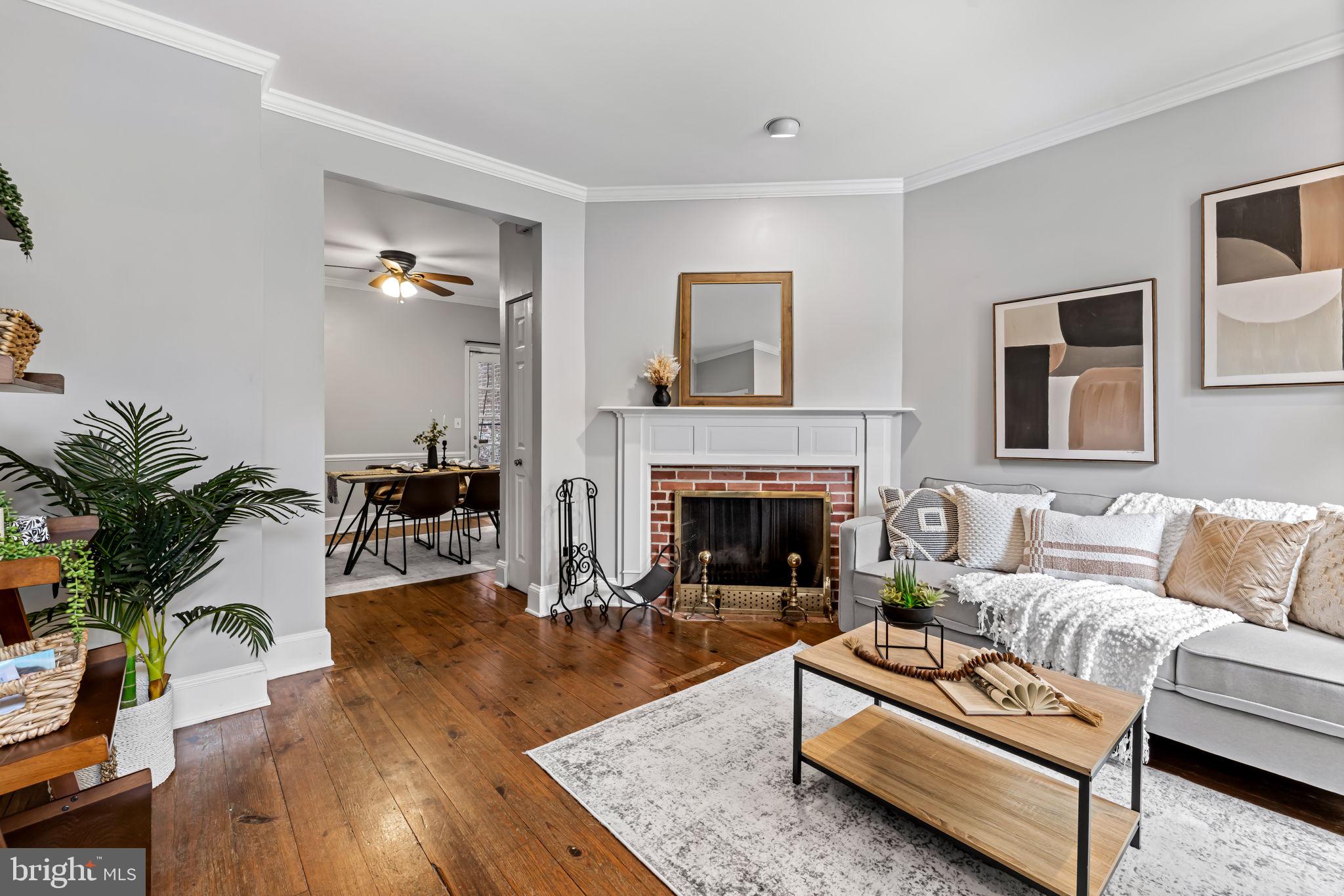 FEDERAL HILL HISTORIC DISTRICT - Residential