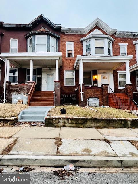 BACK ON THE MARKET 3-Unit Rowhome now available! 2926 Presstman St is a solid triplex in Baltimore with two of the three units vacant—perfect for immediate rehab or rental. Each unit is separately metered and features central A/C. Appraisal, home inspection, and title work already done—this one's ready to close. Ideal for house hackers or investors seeking cash flow. Showings tomorrow from 3-5 p.m.