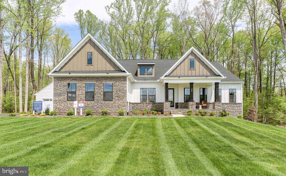 PHASE II HOMESITES JUST RELEASED! Model/Sales office is located at 188 Hampstead Farm Lane Stafford, VA 22556.  Sales Office/Model Closed on Mondays & Tuesdays. ALL HOMES ARE TO BE BUILT!

Hampstead is an absolutely gorgeous property located just off of Poplar Road between Stony Hill Rd and Cedar Hill Lane which will offer ninety, 3+ acre homesites in the desirable Mountain View High School District.

Atlantic Builders' newest Main Level Living home, the Torrey offers 4 bedrooms, 3.5 baths in 3,420 square feet. This exciting new home is a one-of-a-kind in this market and features the choice of 3 gorgeous exterior elevations including Craftsman, Modern Farmhouse and Transitional architectural styles. With a ton of living space on one level, the Torrey has an amazing open layout that encompasses a spacious great room, expansive gourmet kitchen with oversized island and a separate breakfast area that adjoins the included covered rear porch. AND there's a large study and formal dining room that provide more separate/private spaces in this home.

The best feature of the Torrey is that all 4 bedrooms are on the main level. A luxurious and private owner's suite includes a deluxe bathroom with plenty of room for both a large shower as well as the opportunity to add a free-standing tub. And a stunning walk-in closet completes this peaceful retreat. The opposite side of the home is dedicated to 3 additional, generous sized bedrooms with a jack n' jill bath between bedrooms 2 and 3 and an ensuite bath for bedroom 4.  

The lower level offers an opportunity to add even more space to this already very large home. Optional rec room, exercise room, den/bedroom, full bath and media room can increase the size of the Torrey another 2,200+ square feet. 

Please note that renderings and photos shown may feature optional features that are not included in the base house.