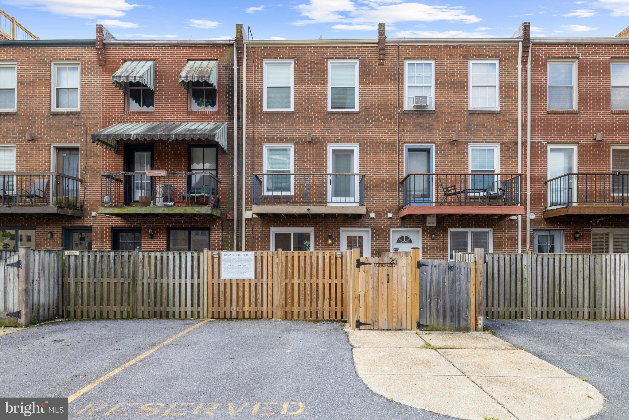FEDERAL HILL HISTORIC DISTRICT - Residential