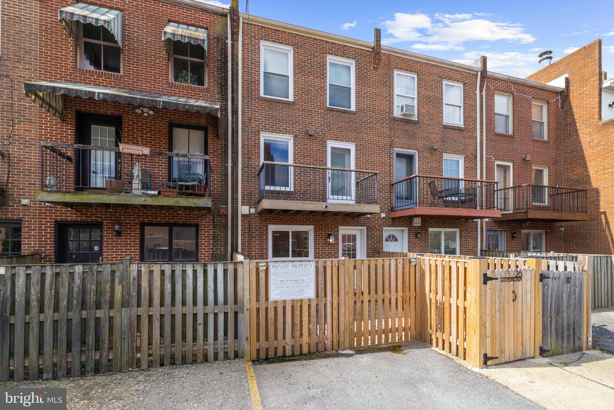 FEDERAL HILL HISTORIC DISTRICT - Residential