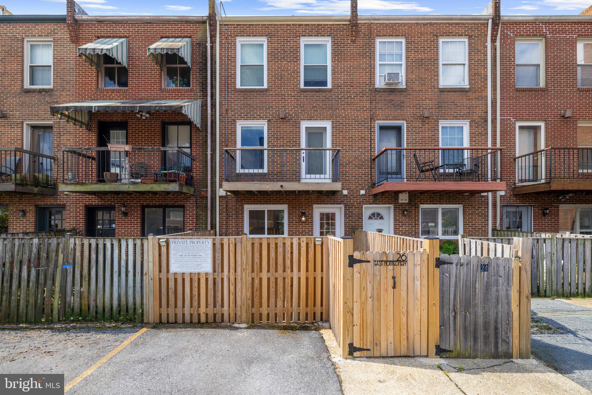 FEDERAL HILL HISTORIC DISTRICT - Residential