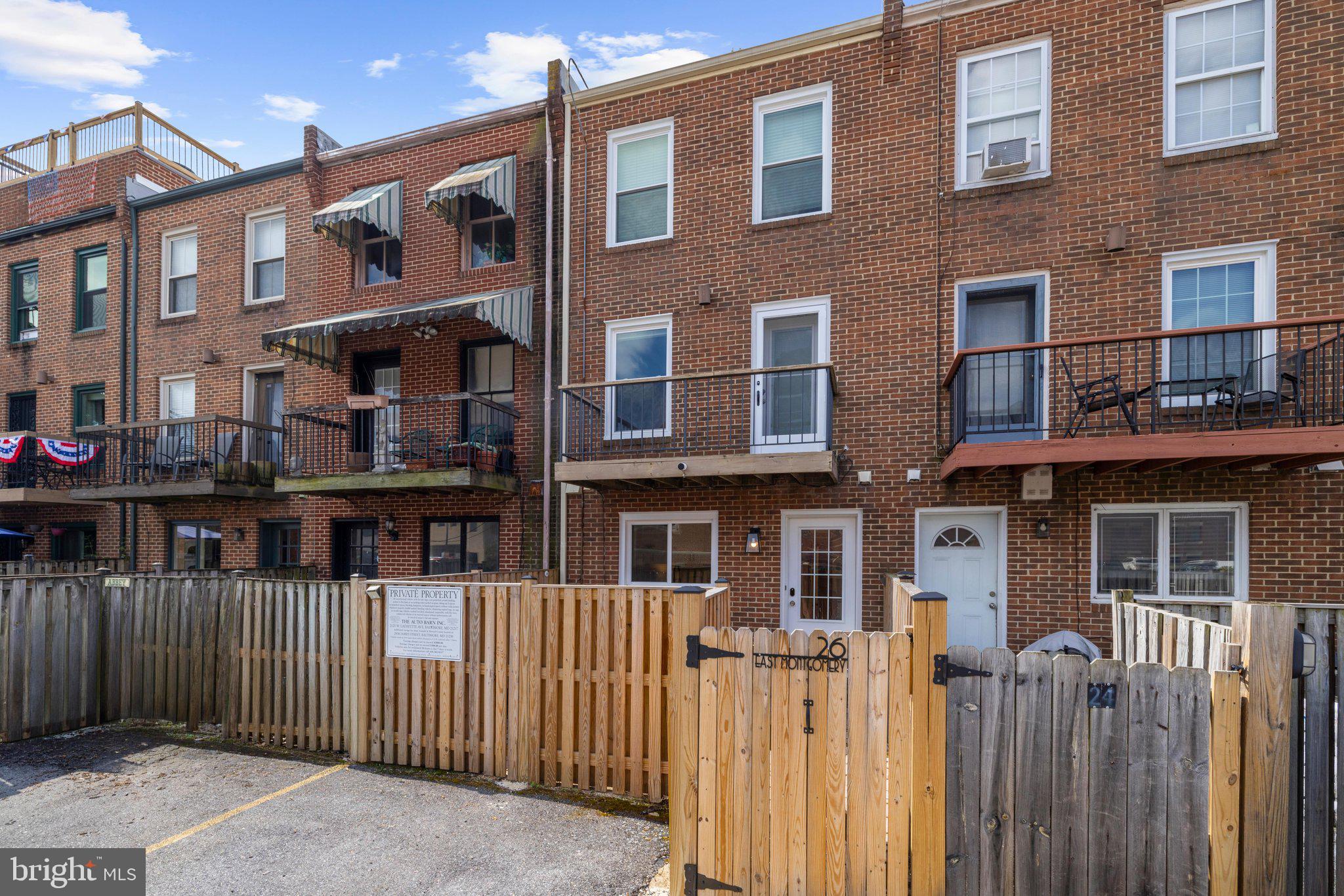 FEDERAL HILL HISTORIC DISTRICT - Residential