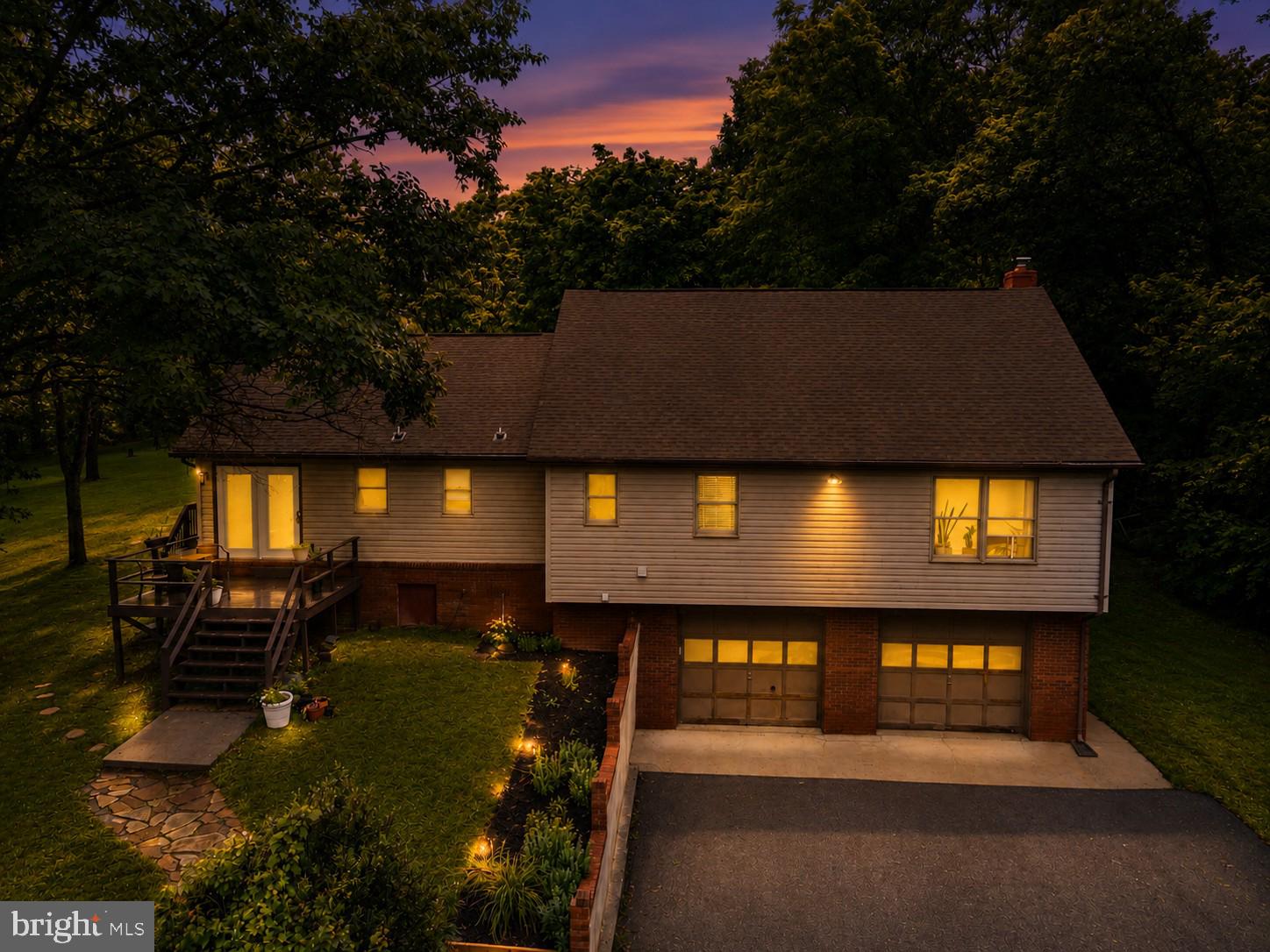 Open House Saturday 7/25 2-4pm. 

Where modern updates meet peaceful country living on nearly an acre just minutes from Martinsburg. This beautifully maintained 3-bedroom, 3-bath home offers approximately 2,453 finished square feet of comfortable living space, surrounded by mature trees that provide privacy and a serene setting.