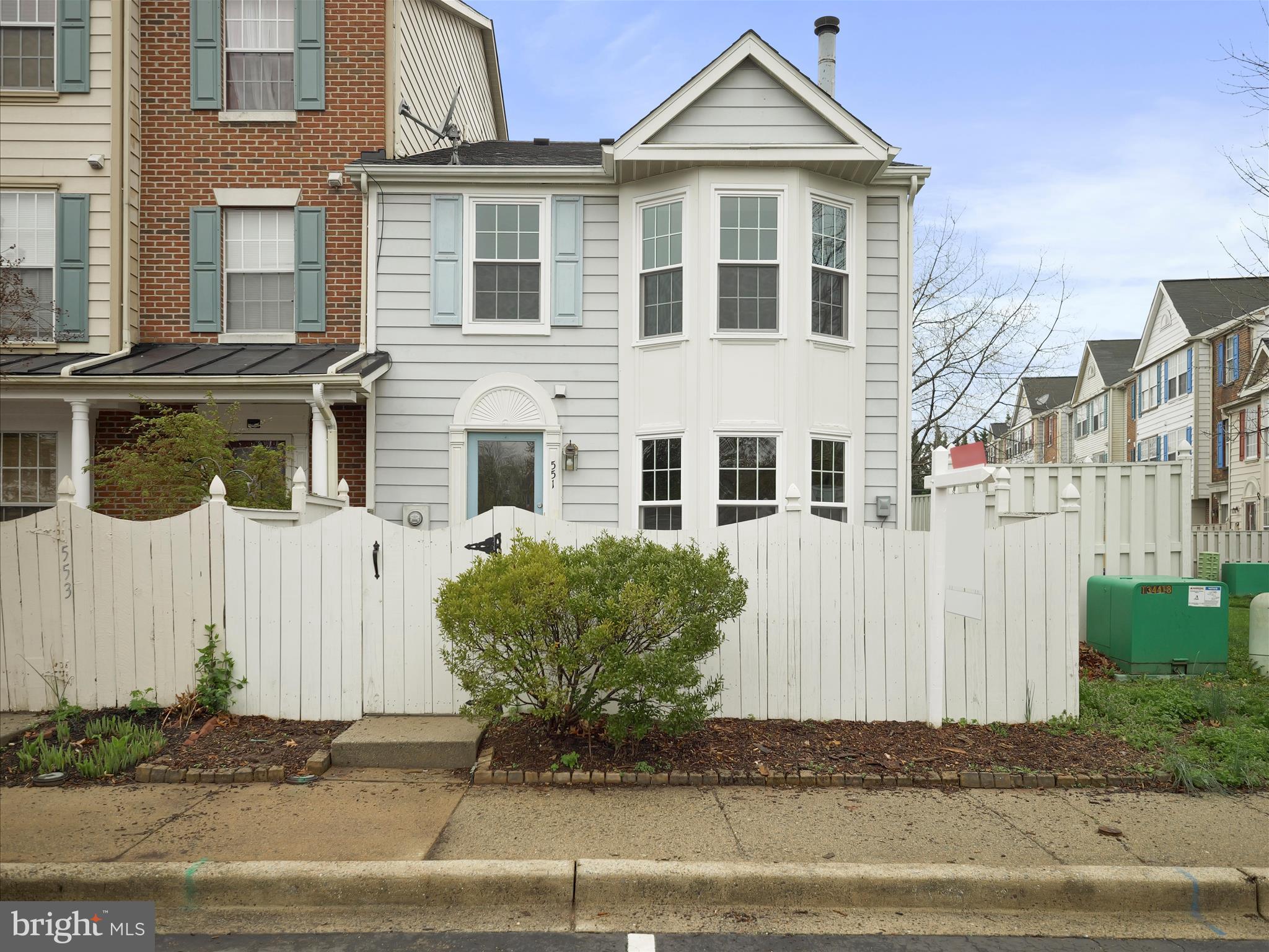 **Photos to be added shortly** 
Easy to show! Move-In Ready End-Unit Townhome with a side fenced in yard adjoining common area grounds.  perfect for pets and children.

This charming three-bedroom, 1.5-bath end-unit townhome is freshly painted and ready for its new owners! The inviting living room features a cozy wood burning fireplace, perfect for relaxing evenings. The eat-in kitchen boasts newer stainless-steel appliances, while the updated full bath on the upper level adds a modern touch.

Step outside to the front patio—ideal for cookouts and entertaining. Enjoy the convenience of two assigned parking spaces right out front, so you’ll never have to worry about parking. With a low monthly HOA fee and a prime location just minutes from schools, grocery stores, shopping, restaurants, and major highways (I-70, Route 15, and I-270), this home offers both comfort and convenience.

Schedule your showing today!