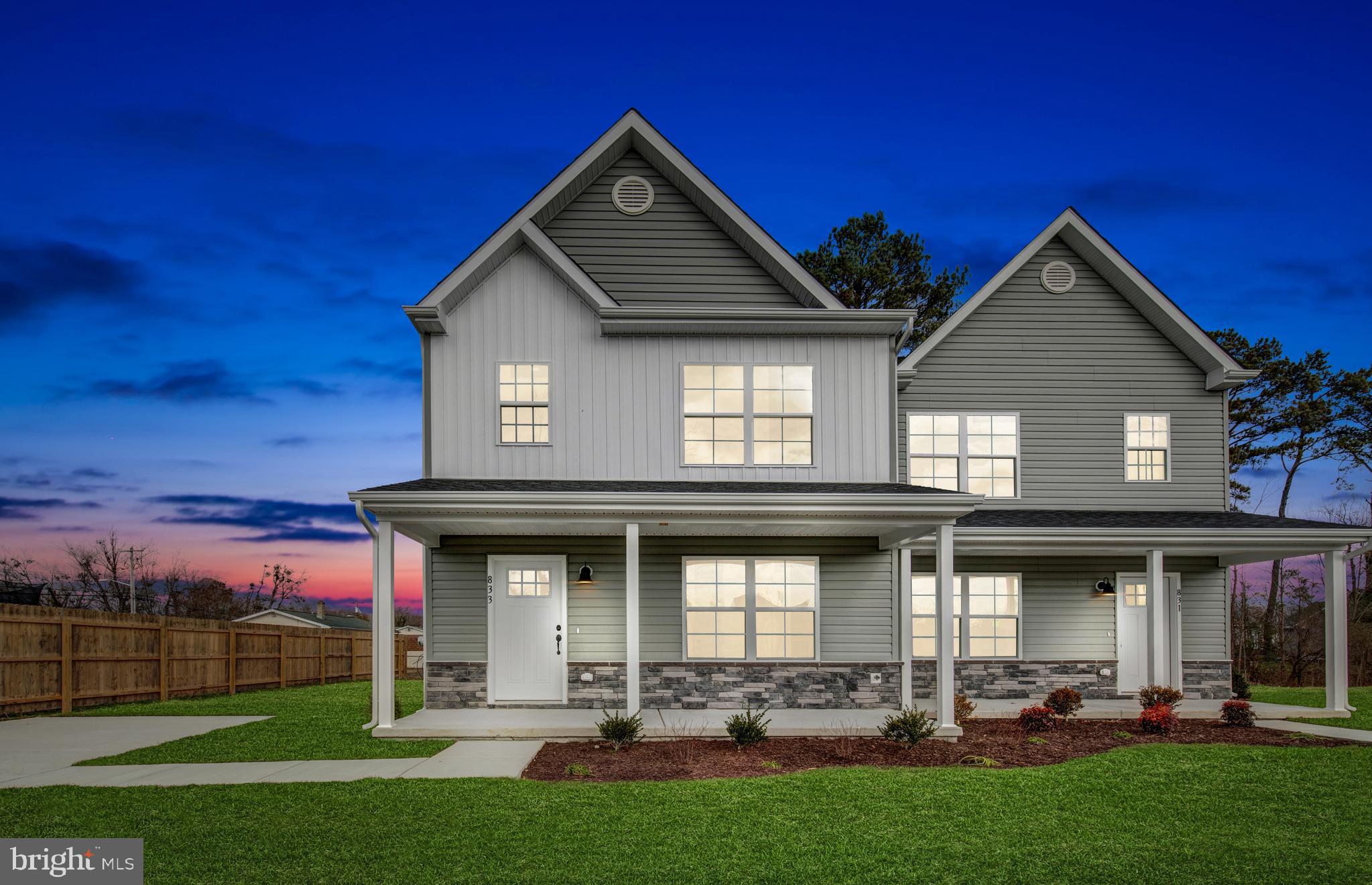 COMPLETE AND FULLY AVAILABLE - Welcome to McBride Crossing! This new 18-unit development by Crown Homes is tucked away on a private cul de sac a stone's throw away from the heart of historic Cambridge. Each unit has a primary suite on the main floor, as well as three bedrooms and a full bath on the second floor. At almost 1,500 finished square feet and a generous 4,500 sq ft lot, this is the perfect starter home or downsize option. Each property has a private parking pad with a large backyard, and there is still time to customize the home to your liking and a generous allowance for customizations when working with the builder's lender and title company. Schedule a call with our representative today.