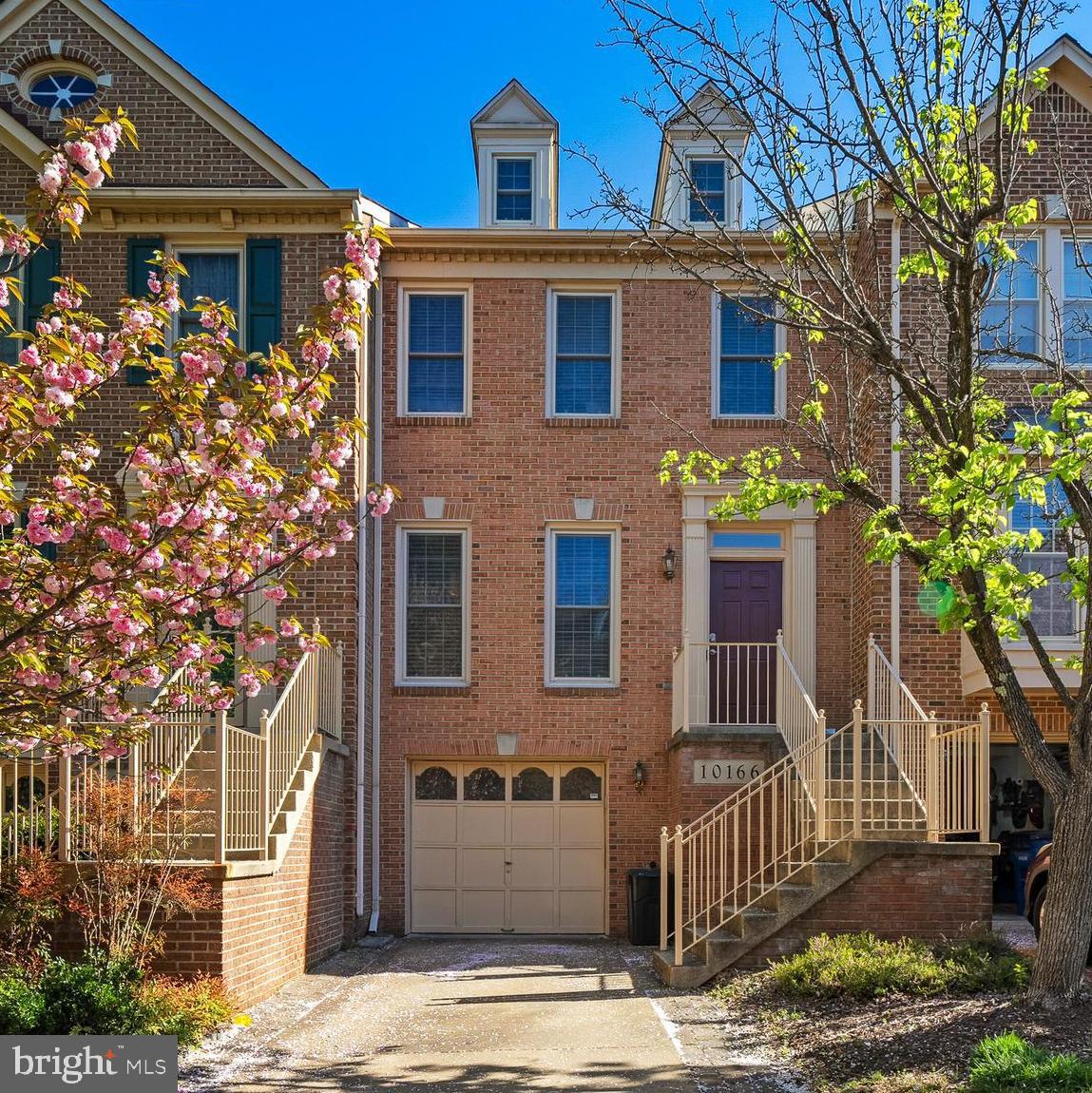 Welcome to 10166 Treble Court — Rockville’s Most Stunning Townhome in Potomac Pointe (Travilah Crest)!
This meticulously maintained and extensively upgraded residence offers the largest interior living space in the entire Travilah Crest community — and it shows at every turn.
Step into a showstopper kitchen inspired by French Provençal elegance, featuring beautifully crafted cabinetry, sleek dark countertops, and a pass-through open to the dining area — perfect for parents keeping an eye on little ones while entertaining. A  sliding glass door leads to an oversized deck, ideal for al fresco dining and summer gatherings.
The crown jewel of this home is the spectacular 3rd-floor loft — over 250 sq ft of versatile space above the primary suite, flooded with natural light through two gorgeous skylights. Use it as a home office, studio, media room, or private retreat — the possibilities are endless.
This home is a true energy-efficient gem — a 2-zone HVAC system (gas furnace for lower levels + heat pump for the 2nd floor) keeps utility bills remarkably low: under $200 in winter and around $150 in summer. Combined with updated windows and roof (2018), and dual HVAC units (2020–2022), this home delivers exceptional comfort with minimal operating costs.
Additional highlights include freshly painted throughout, two fully renovated baths with designer matte black fixtures and quartz countertops, gleaming hardwood floors, a 2-car driveway, and a bright, airy master bedroom.
All of this in an unbeatable location — just 2 miles from the newly relocated Thomas Wootton High School, and minutes from premier shopping, dining, and major commuter routes.
This is not just a home — it’s a lifestyle upgrade. Don’t miss your chance!
