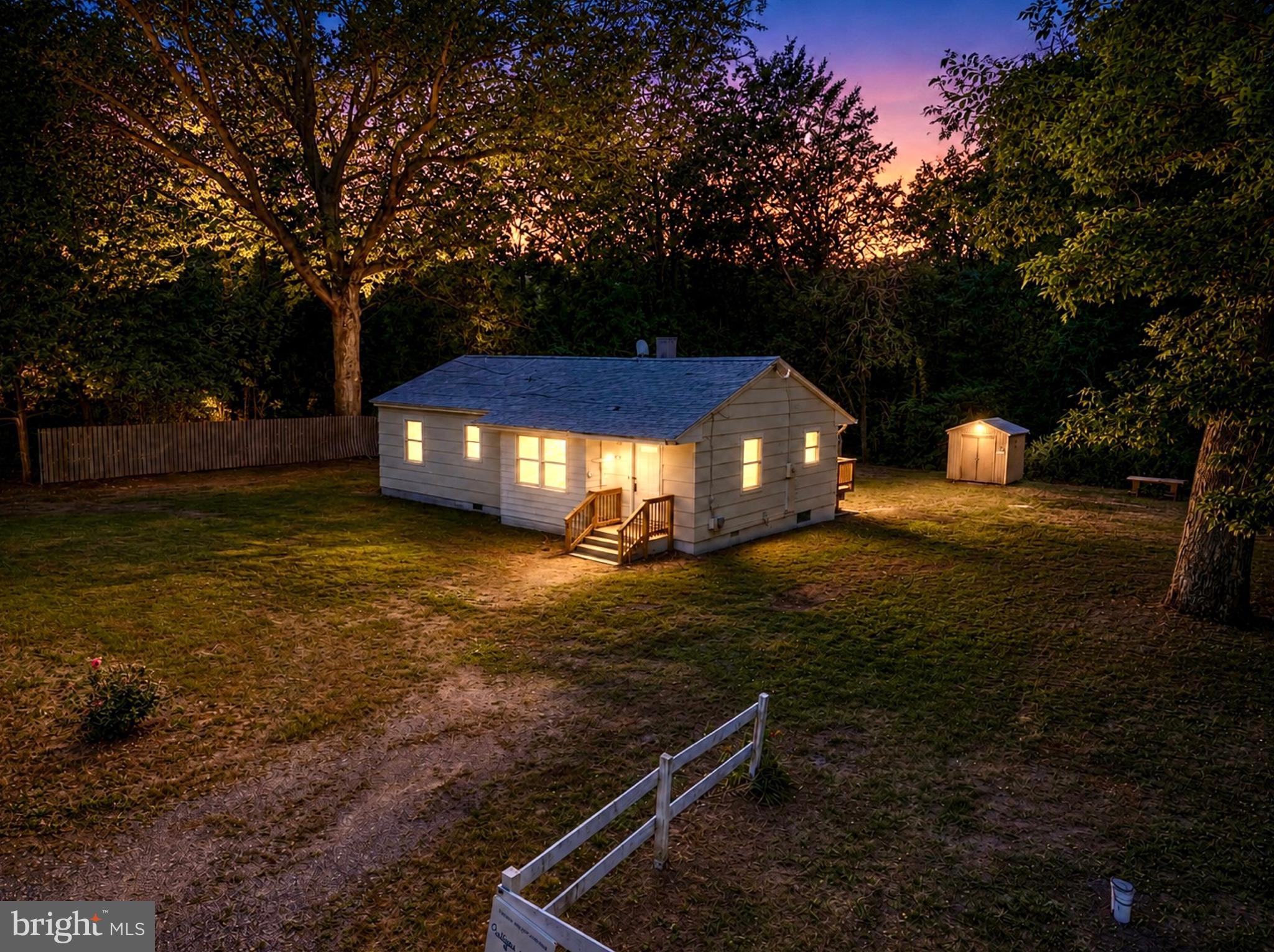 Welcome to 302 Pine Way, a beautifully updated 3-bedroom, 1-bath rancher situated on a spacious double lot in Salisbury. Recent improvements make this home move-in ready, including all-new flooring throughout, a fully renovated kitchen featuring modern finishes and updated cabinetry, and a refreshed bathroom with stylish fixtures and finishes.

Outside, you’ll find plenty of room to enjoy, expand, or create your ideal outdoor space. The oversized double lot is complemented by two storage sheds and a detached one-car garage, providing exceptional storage, workshop, or hobby space.

Conveniently located just minutes from Salisbury’s shopping, dining, and everyday amenities, this property offers the perfect balance of space and accessibility while maintaining a residential setting. Enjoy easy access to major commuter routes, local parks, schools, and the conveniences that make Salisbury one of the Eastern Shore’s most desirable hubs. 

Whether you’re searching for your first home, a downsizing opportunity, an investment property, or a home with room to make it your own, this property offers endless potential , 302 Pine Way combines recent updates with affordability and flexibility for its next owner.

Don’t miss this opportunity—schedule your private showing today.