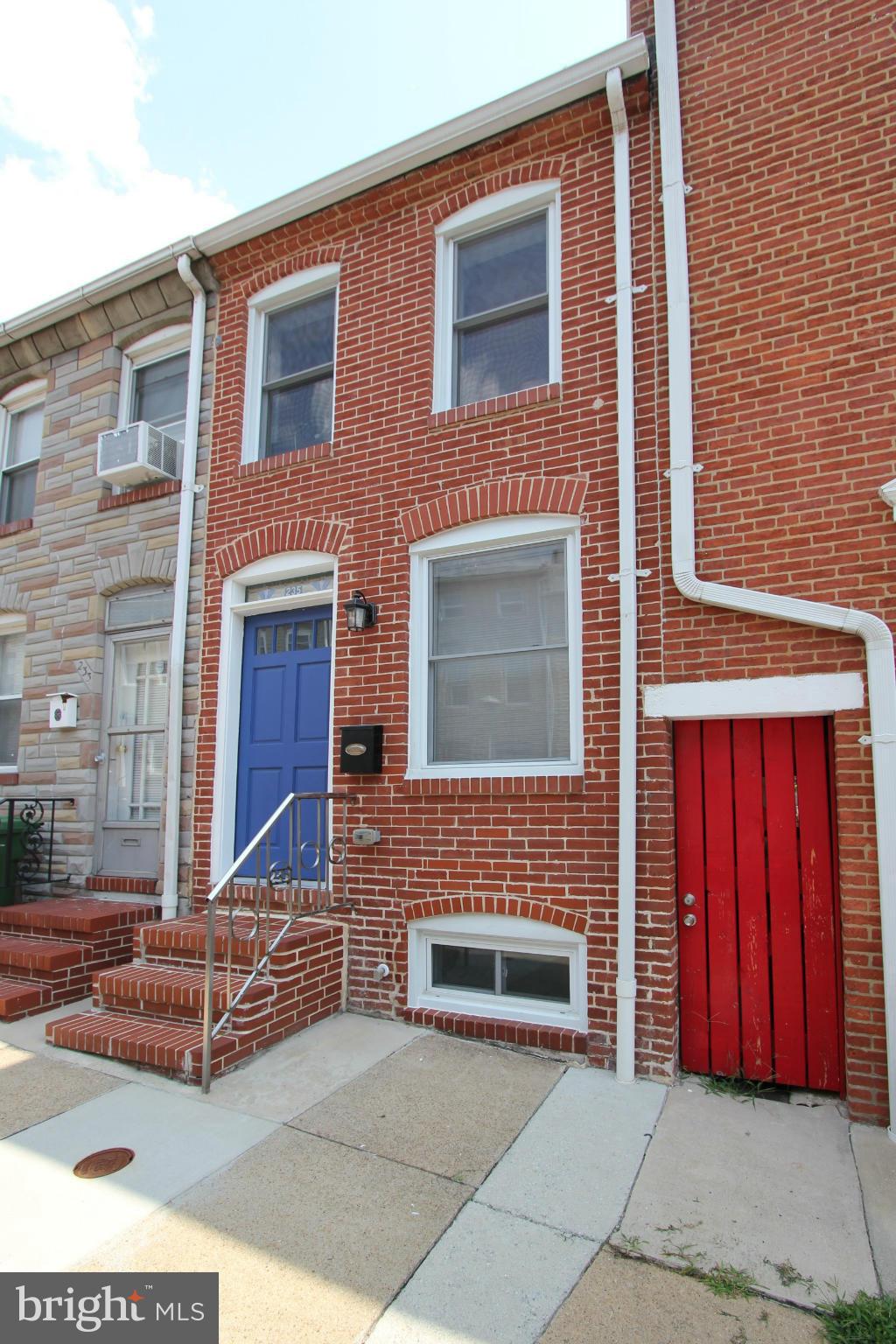 UPPER FELLS POINT - Residential