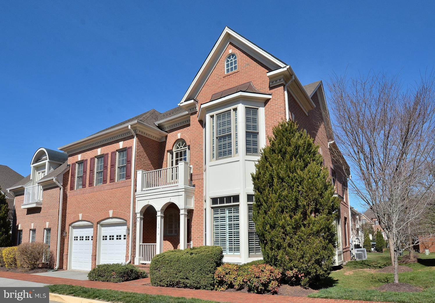 Multiple Applications  The landlord is reviewing for final decision  One of the Best Spectacular "End Unit Manor Home" with lots of Upgrades and Options offering 3 levels of luxury living rich in style and comfort in the coveted community of Kensington Square in Fairfax. 1) This home is one of the best unique "Largest End Unit Manor Home. 2) 4 Bed 4.5 Baths over 5,800 SF Home filled with Custom & Designer Premium Options in every Nooks and Crannies. 3) Upgraded H/W throughout Main level & 2 Fireplace, Built in Custom Closet & Cabinetry and Fully Finished Garage with Extra Storage. 4) All day Sun-filled Bright Home with Built in Sound system & Plantation Shutters 5) Gourmet Kitchen with all Granite Splash & Premium Appliances & Granite Island. 6) Fully finished Basement with Wet Bar & Full Bath & Movie theater Room 7) All Brick Home with Fenced Patio & Built in Outdoor BBQ Grill 8) New Refrigerator & Oven 9) Very Good Location close to Hwy 66, FF County Pkwy, Rt.50, Fair Oaks Hospital and Shopping Center. Currently Tenant with Baby Occupied. Please wear the Mask and TAKE OFF YOUR SHOES.