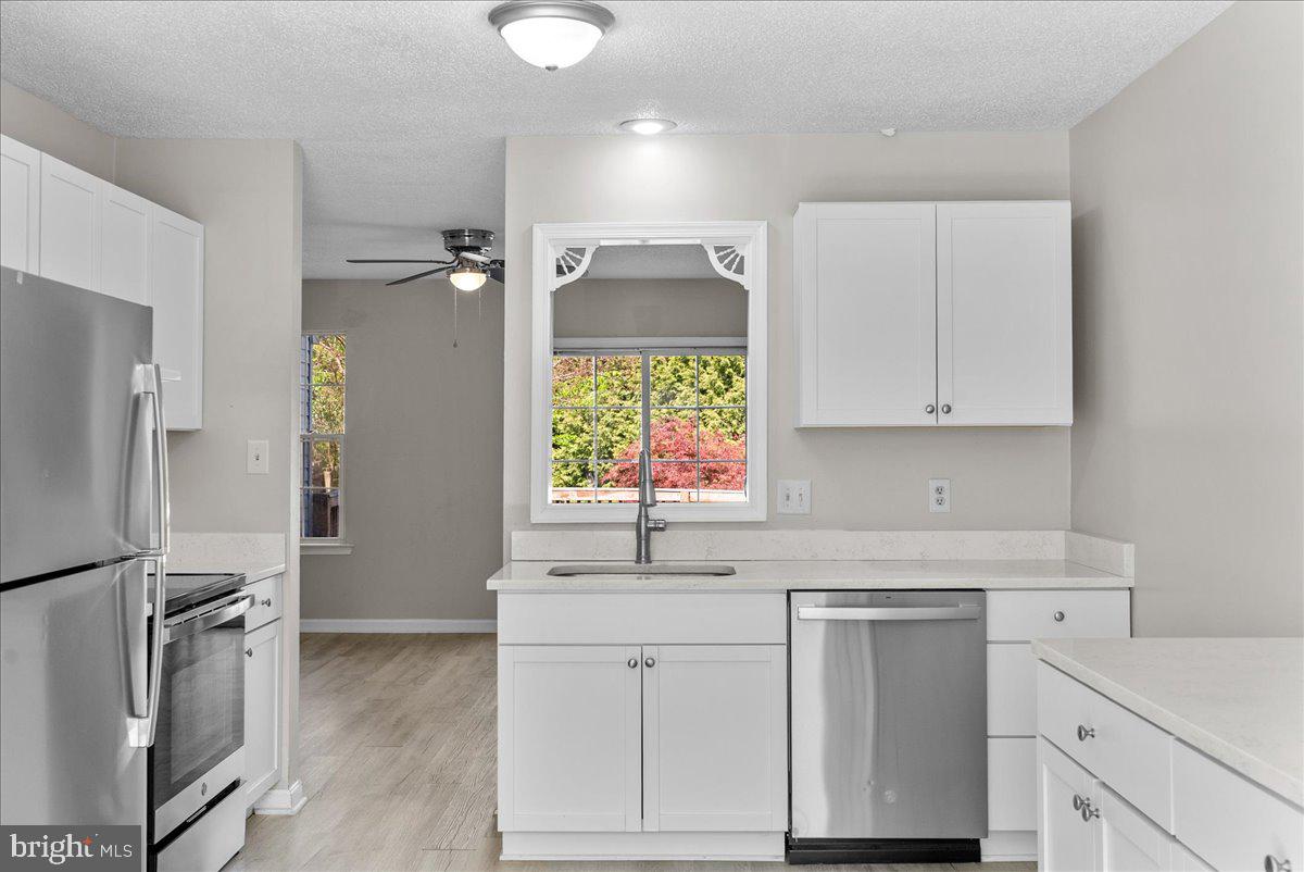 If you’ve been looking for something updated and in a super convenient location, this one is definitely worth a look. This renovated three bedroom townhouse in Stephens City is just minutes from shopping, schools, and Sherando Park. Bonus: the community backs to Sherando Park trails!

Inside, everything feels clean and refreshed with new LVP flooring and an updated kitchen featuring newer appliances. There’s also a partially finished basement that gives you some extra flexible space, perfect for a rec room, home office, or whatever you need. Spacious laundry room offers additional storage

Out back, you’ll find a fully fenced yard with a large deck, great for relaxing or having friends over. It’s an easy place to feel at home